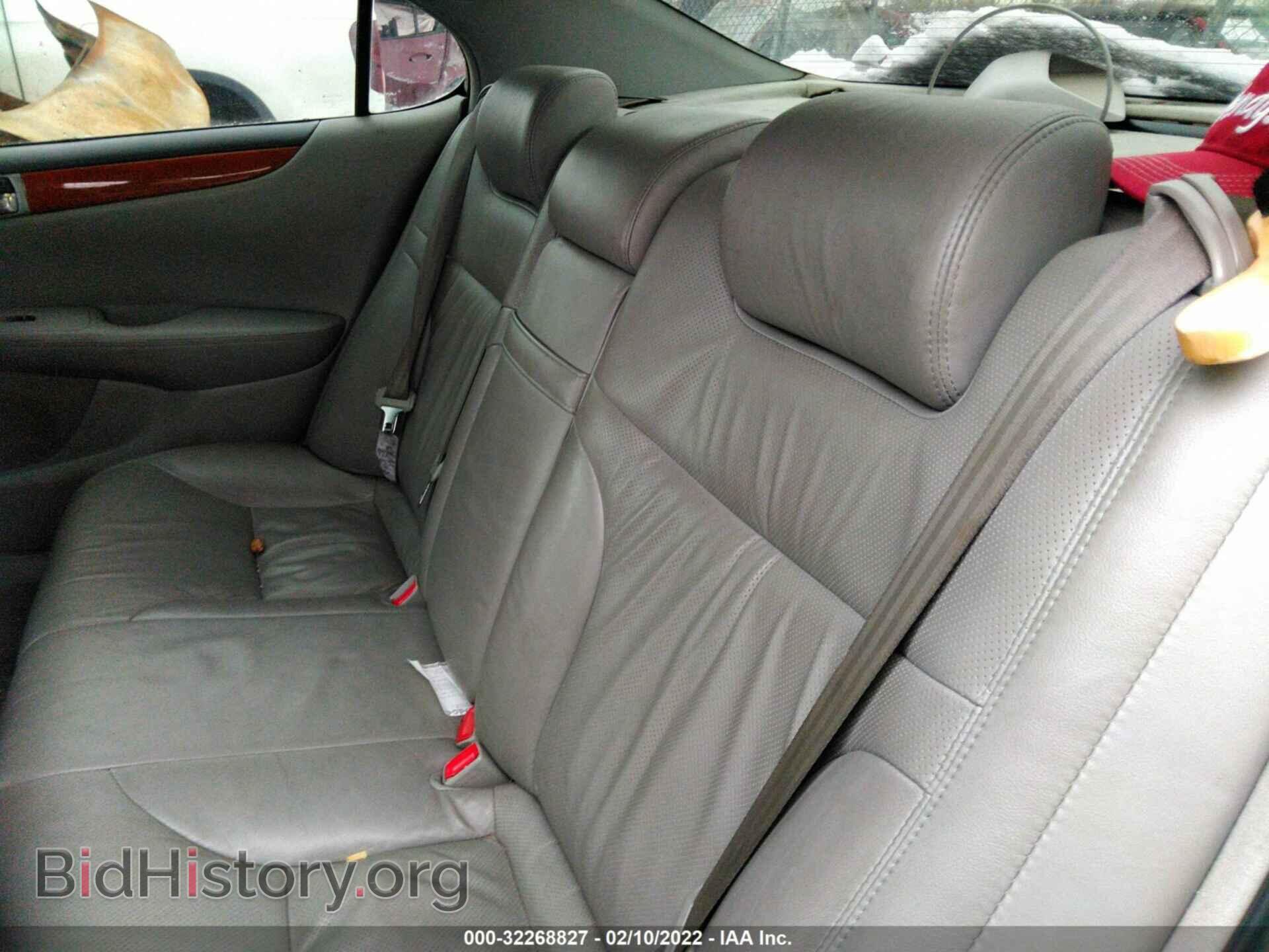2006 LEXUS ES 330 - VIN: JTHBA30G465159330 - Фото 8