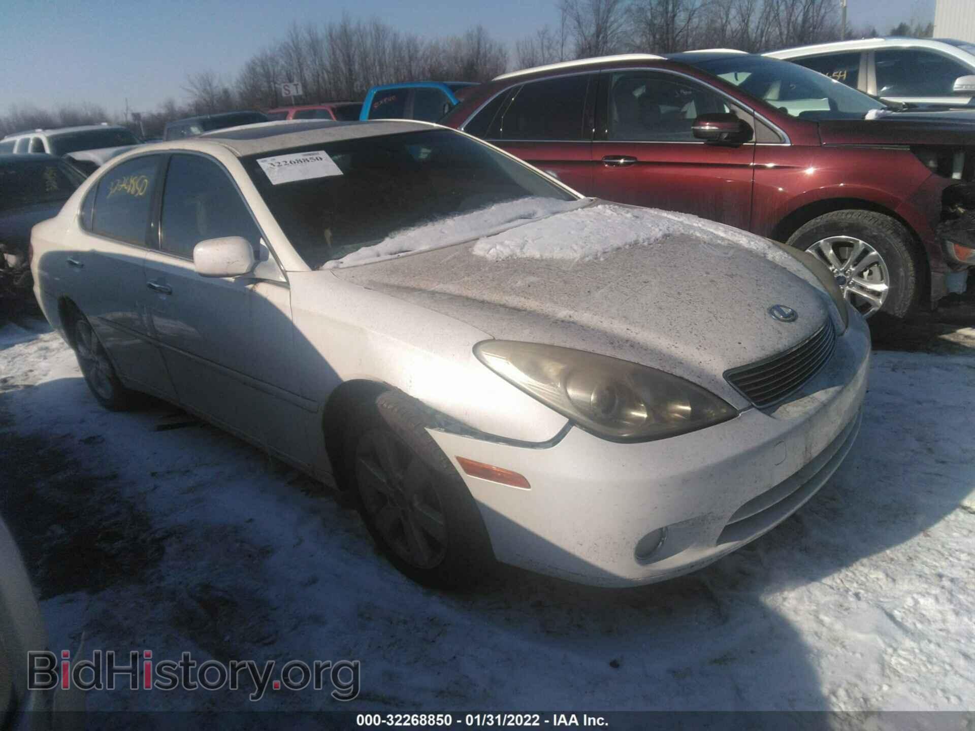 Photo JTHBA30G065164752 - LEXUS ES 330 2006