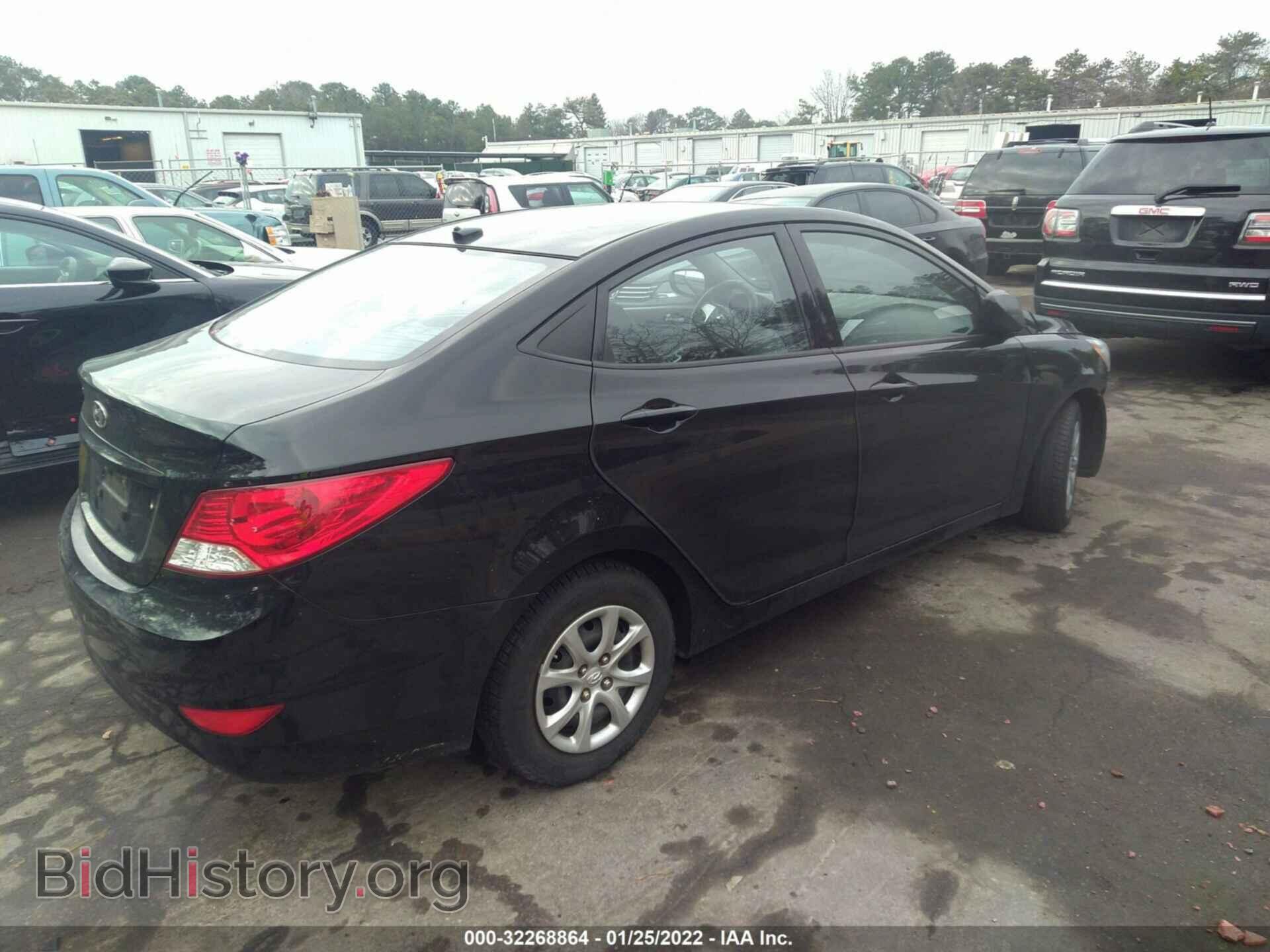 2014 HYUNDAI ACCENT - VIN: KMHCT4AEXEU777206 - Фото 4