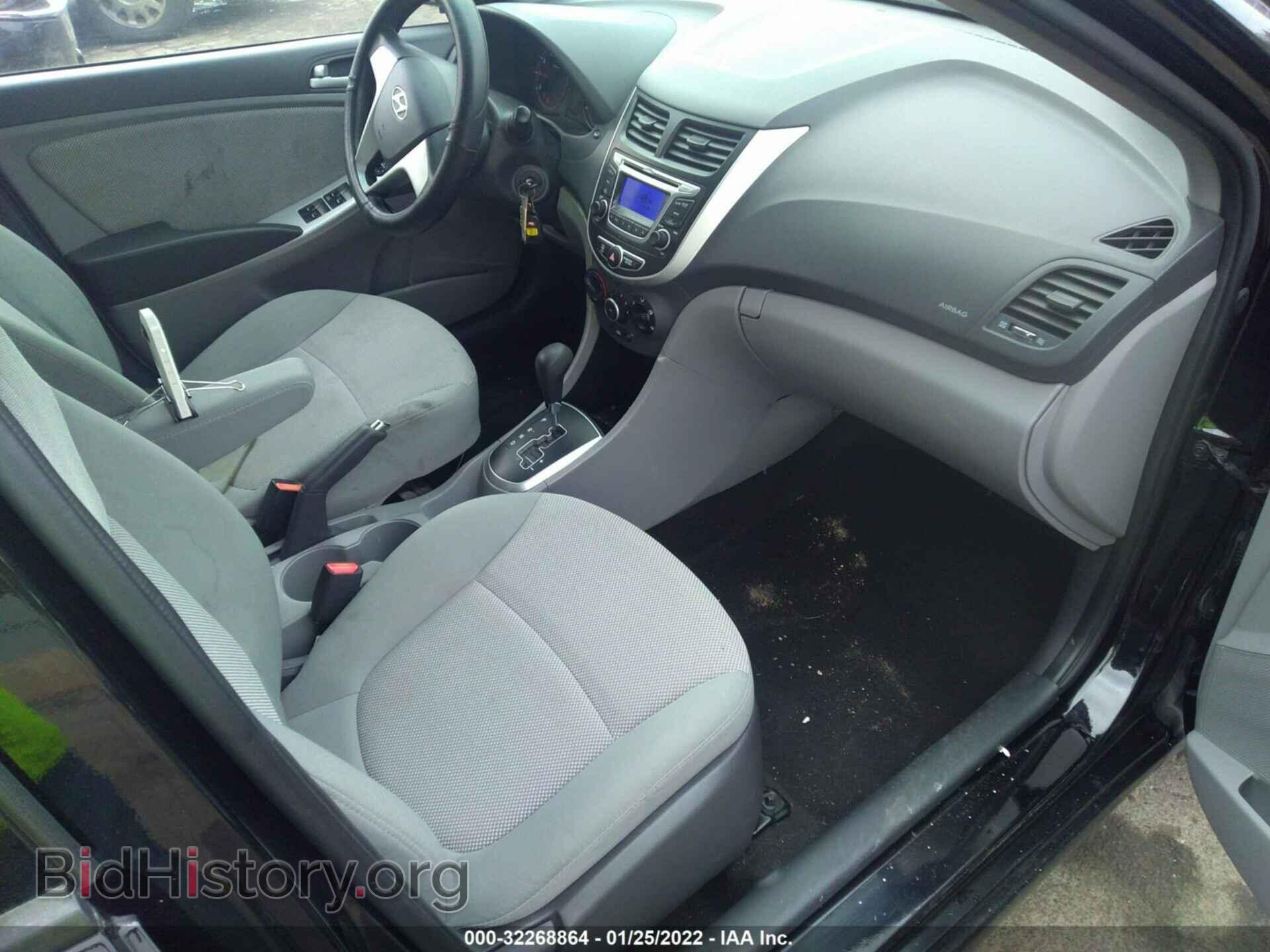 2014 HYUNDAI ACCENT - VIN: KMHCT4AEXEU777206 - Фото 5