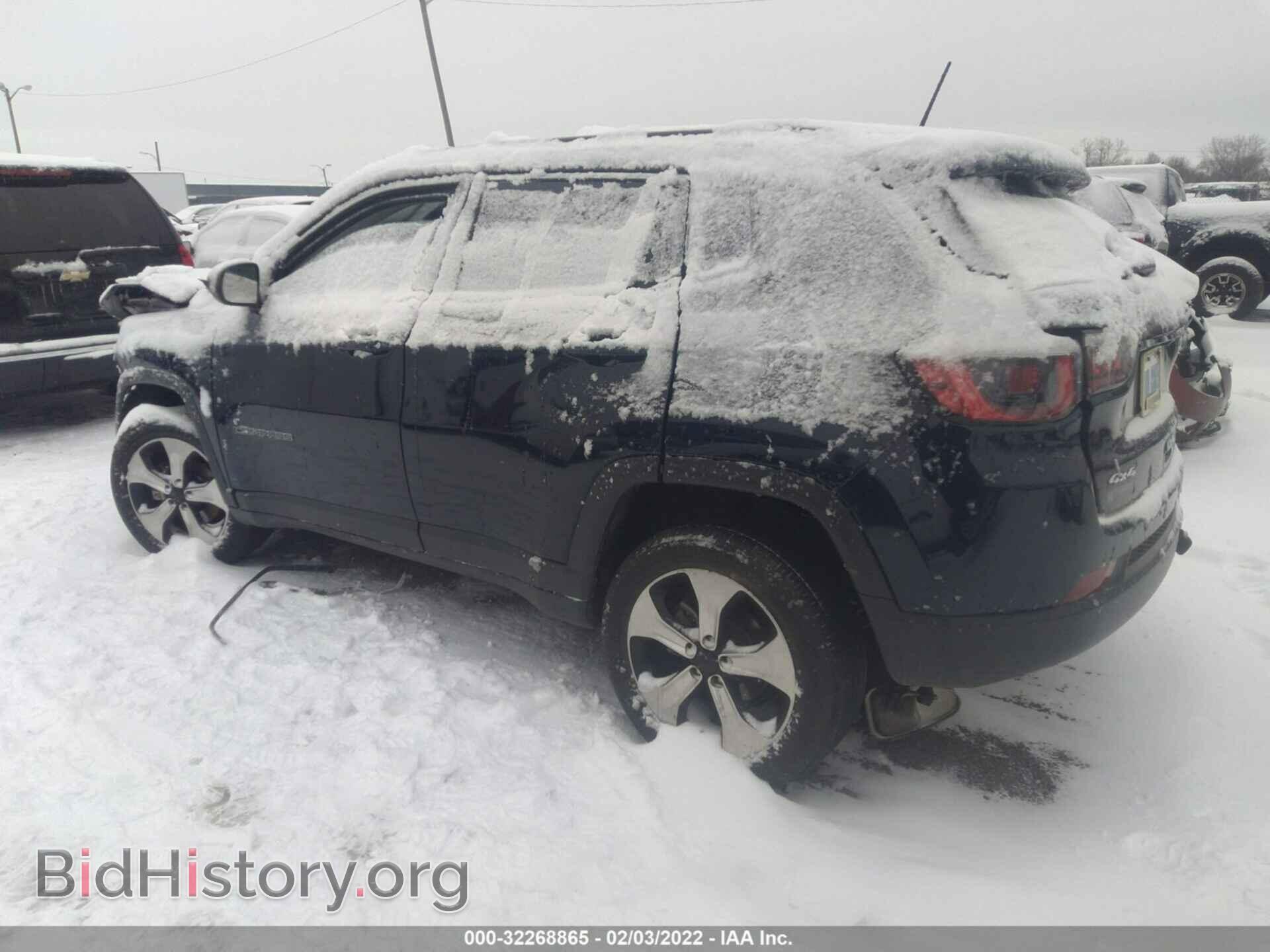 2018 JEEP COMPASS - VIN: 3C4NJDBB0JT192646 - Фото 3