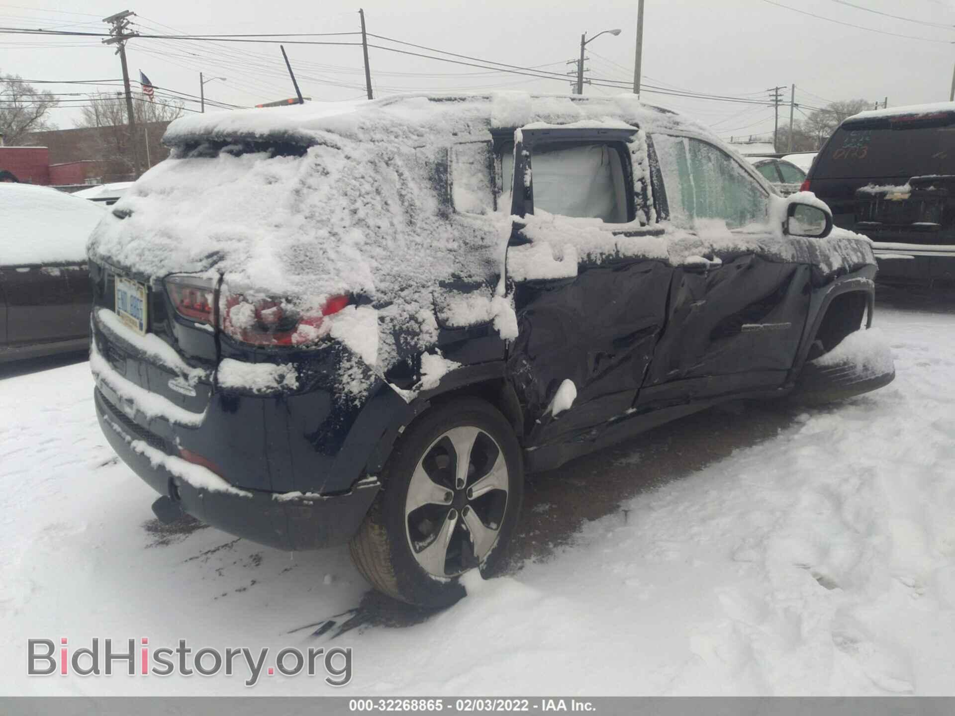 2018 JEEP COMPASS - VIN: 3C4NJDBB0JT192646 - Фото 4