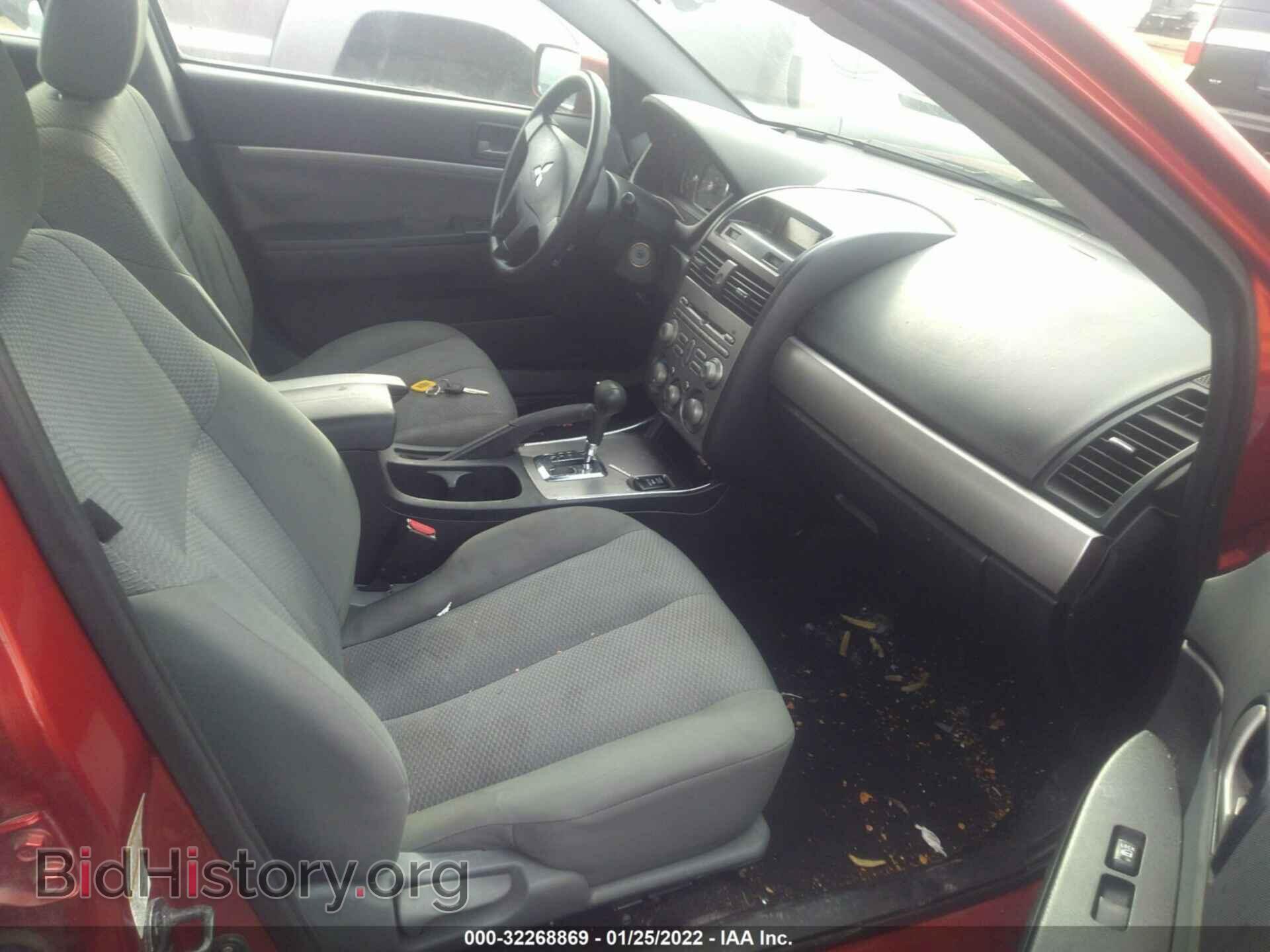 2010 MITSUBISHI GALANT - VIN: 4A32B2FF6AE017509 - Фото 5