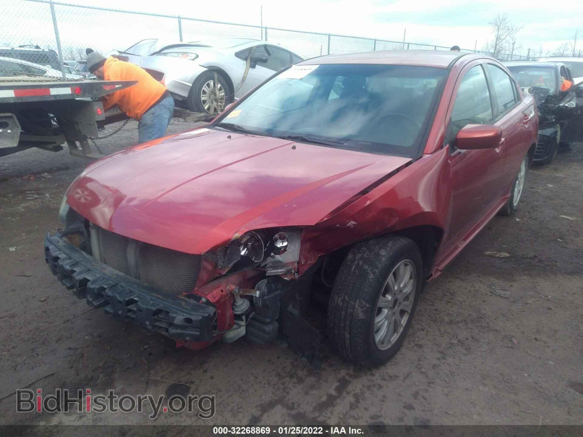 2010 MITSUBISHI GALANT - VIN: 4A32B2FF6AE017509 - Фото 6