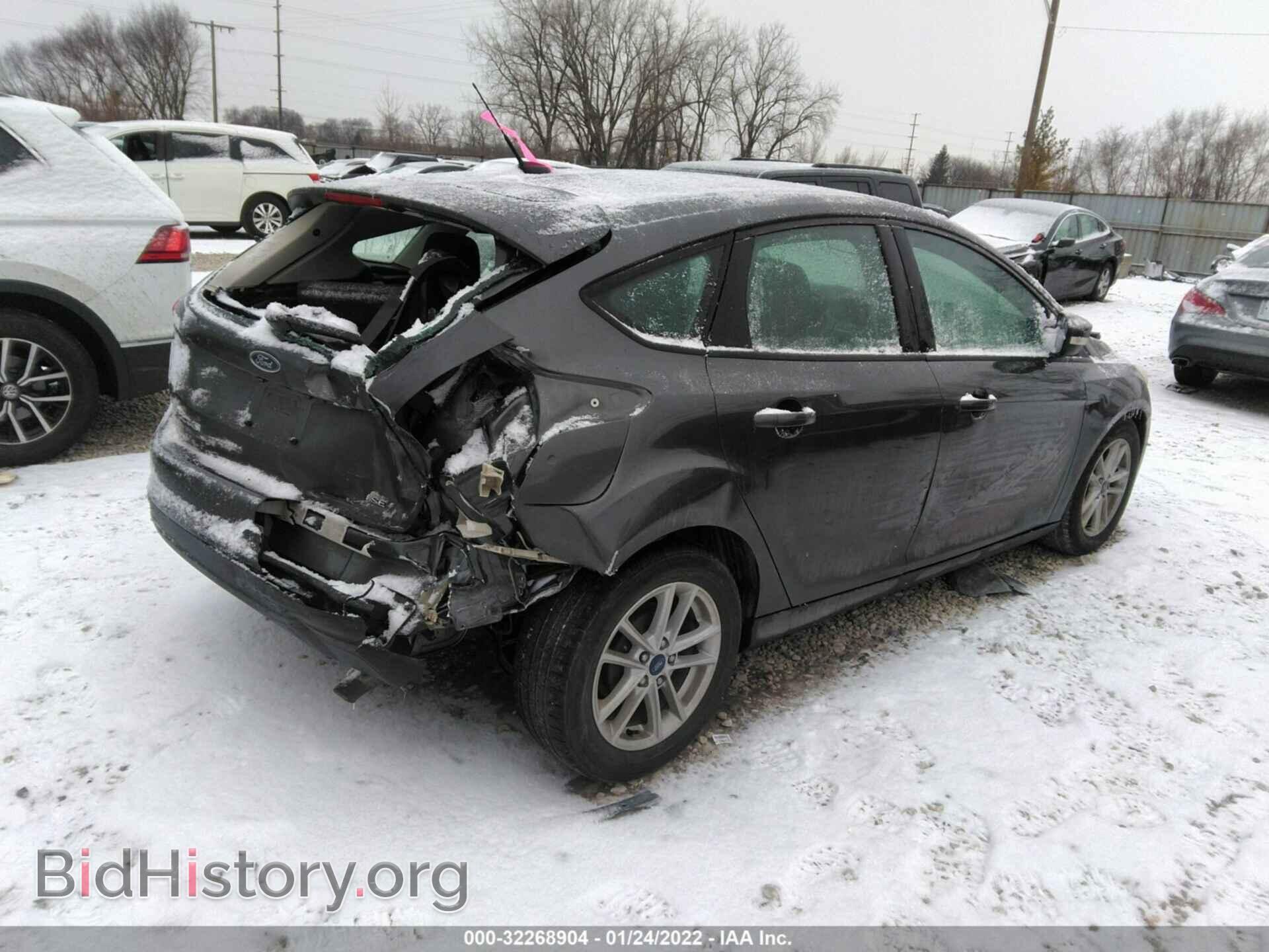 2017 FORD FOCUS - VIN: 1FADP3K21HL283067 - Photo 4