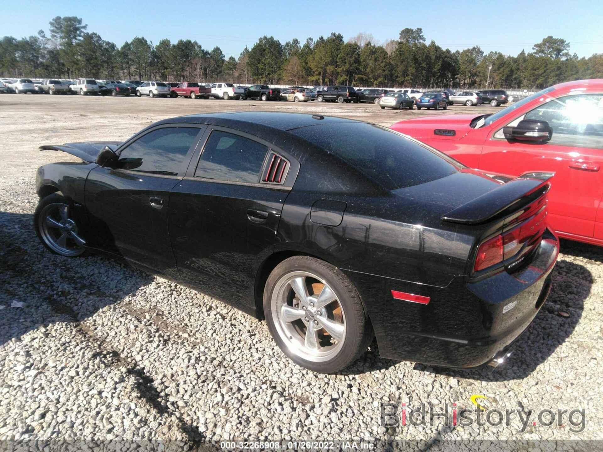 Photo 2C3CDXCT5DH633552 - DODGE CHARGER 2013