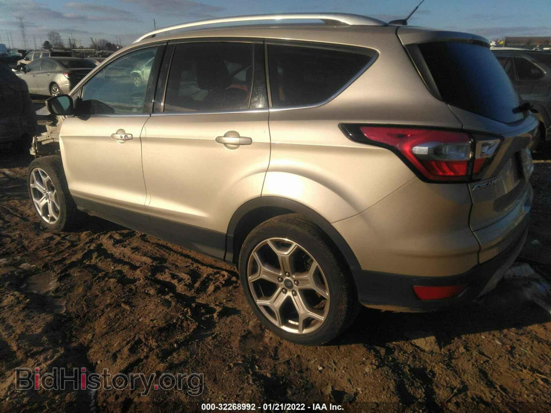 2017 FORD ESCAPE - VIN: 1FMCU9JD5HUE93178 - Фото 3