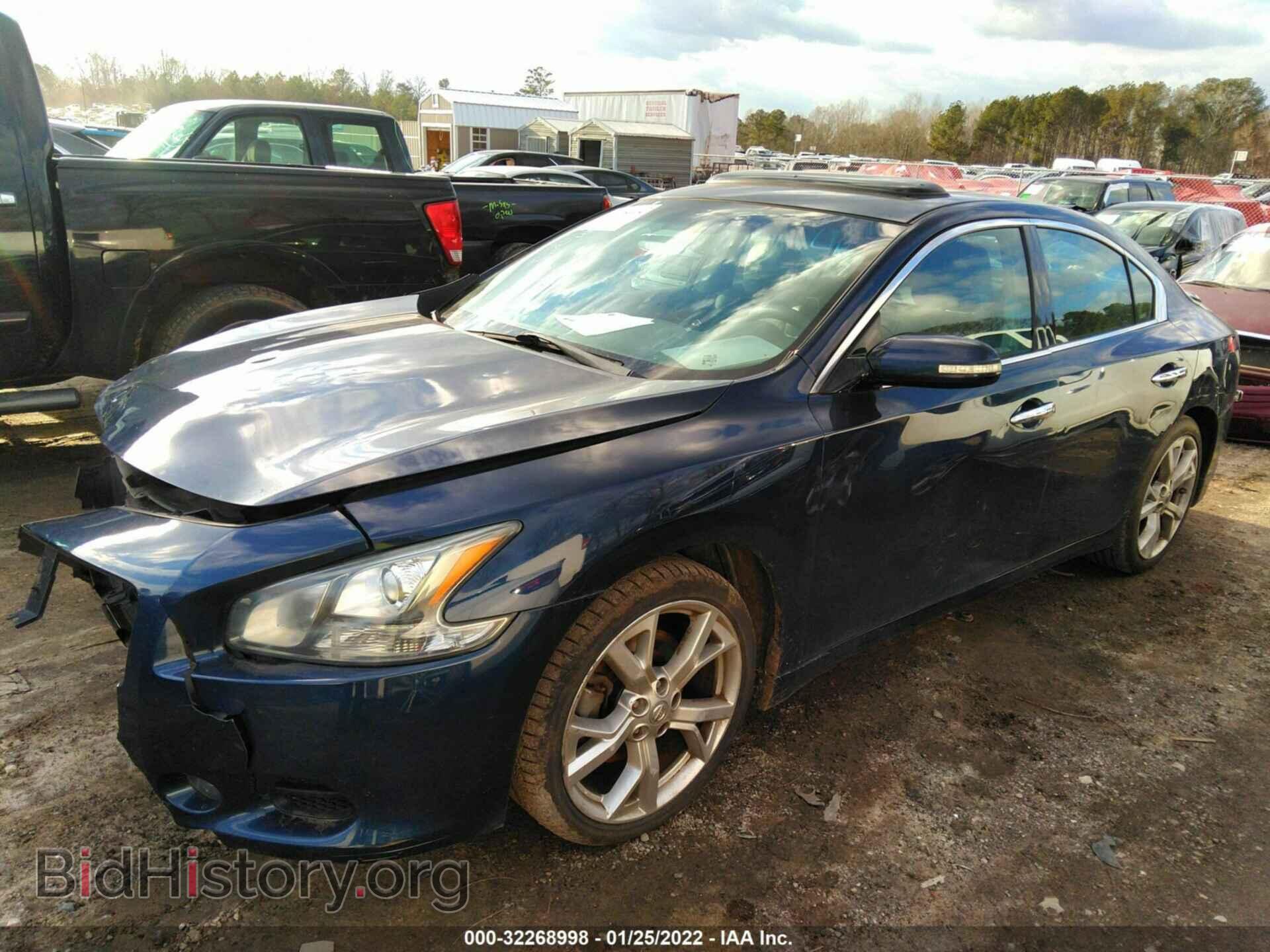 2012 NISSAN MAXIMA - VIN: 1N4AA5AP1CC862615 - Фото 2