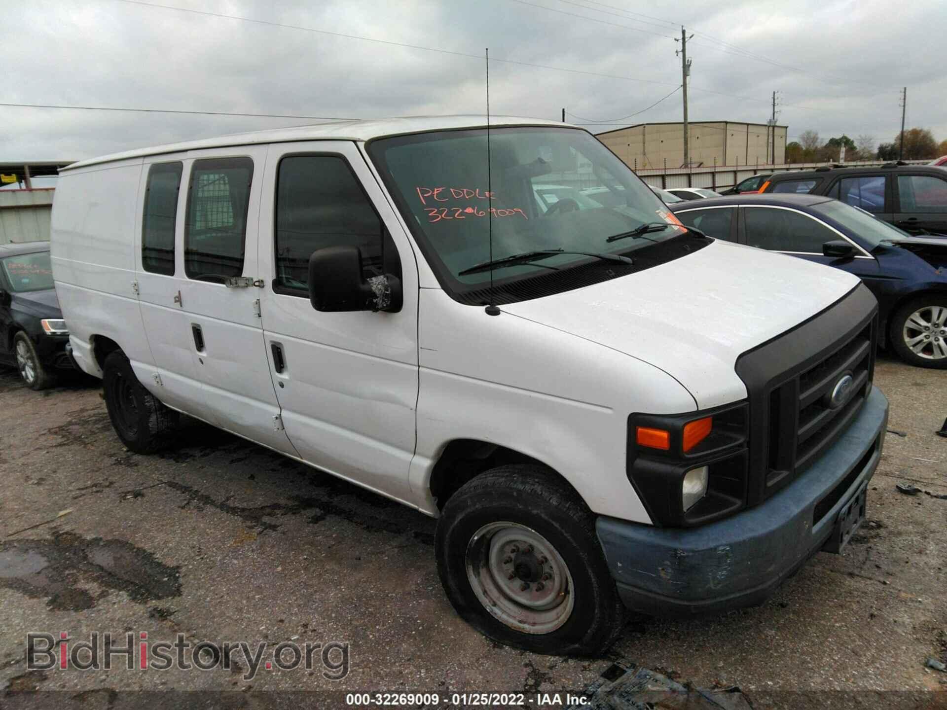 Фотография 1FTNE2EW1CDB21259 - FORD ECONOLINE CARGO VAN 2012