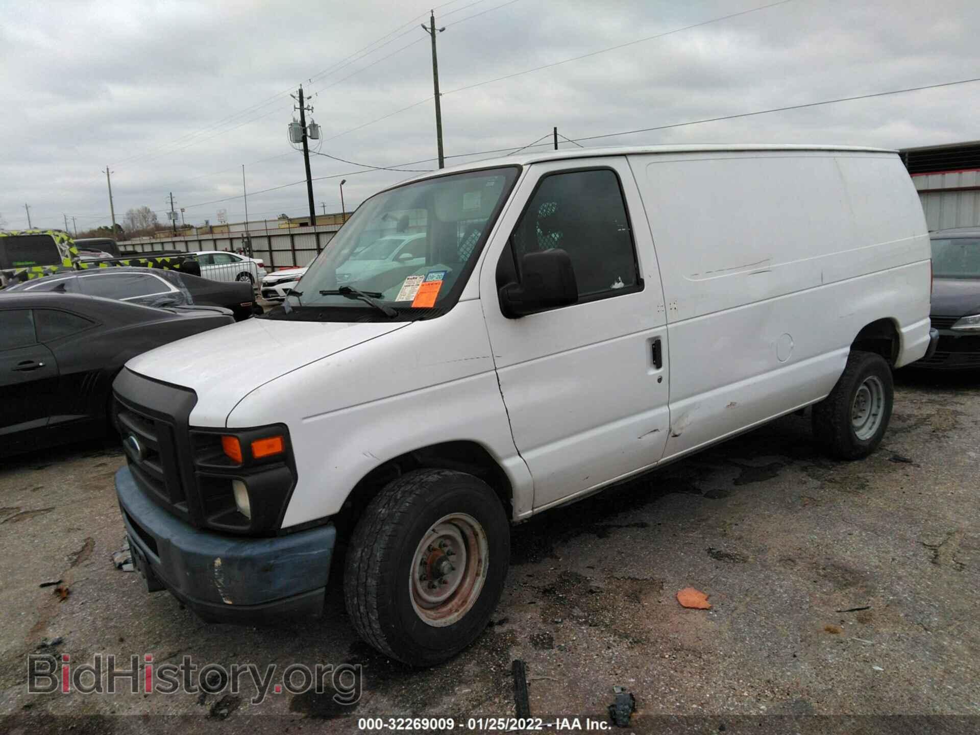 2012 FORD ECONOLINE CARGO VAN - VIN: 1FTNE2EW1CDB21259 - Фото 2