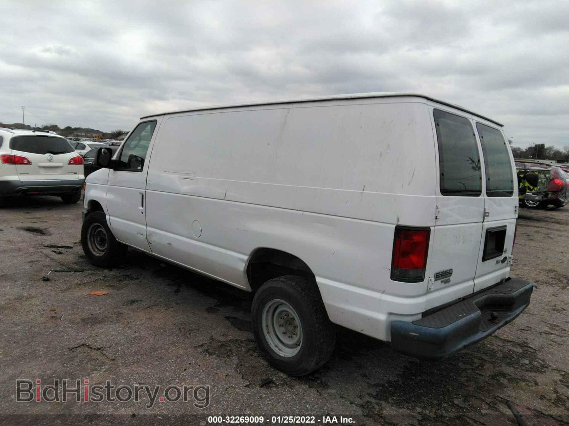 2012 FORD ECONOLINE CARGO VAN - VIN: 1FTNE2EW1CDB21259 - Фото 3