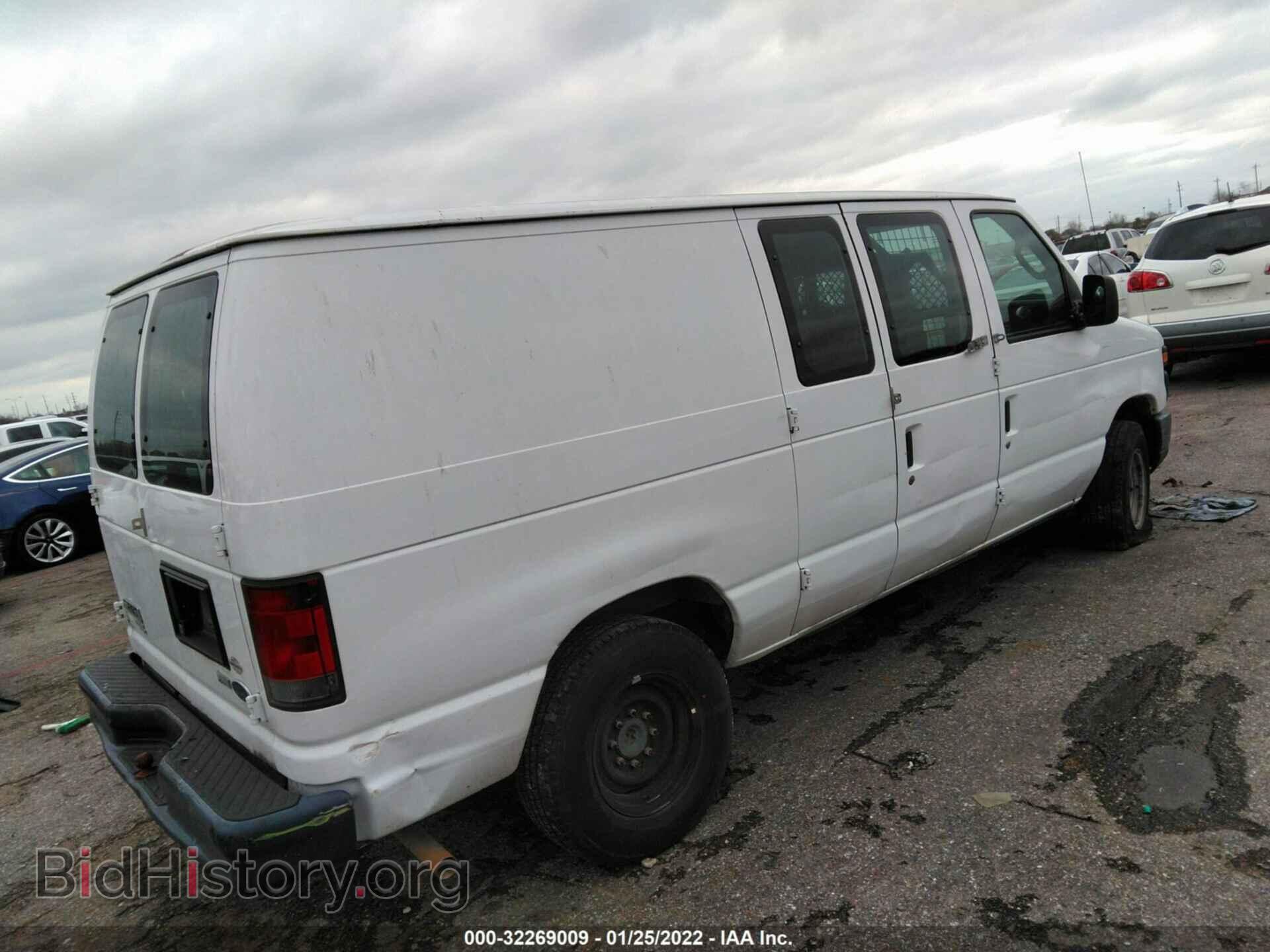 2012 FORD ECONOLINE CARGO VAN - VIN: 1FTNE2EW1CDB21259 - Фото 4