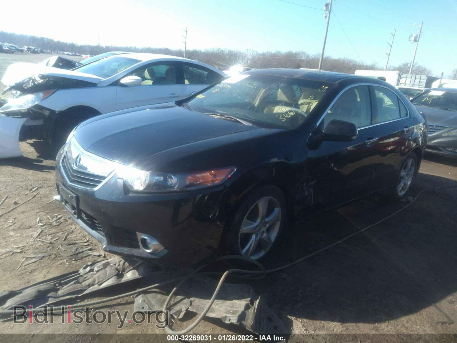 2012 ACURA TSX - VIN: JH4CU2F68CC017722 - Фото 2