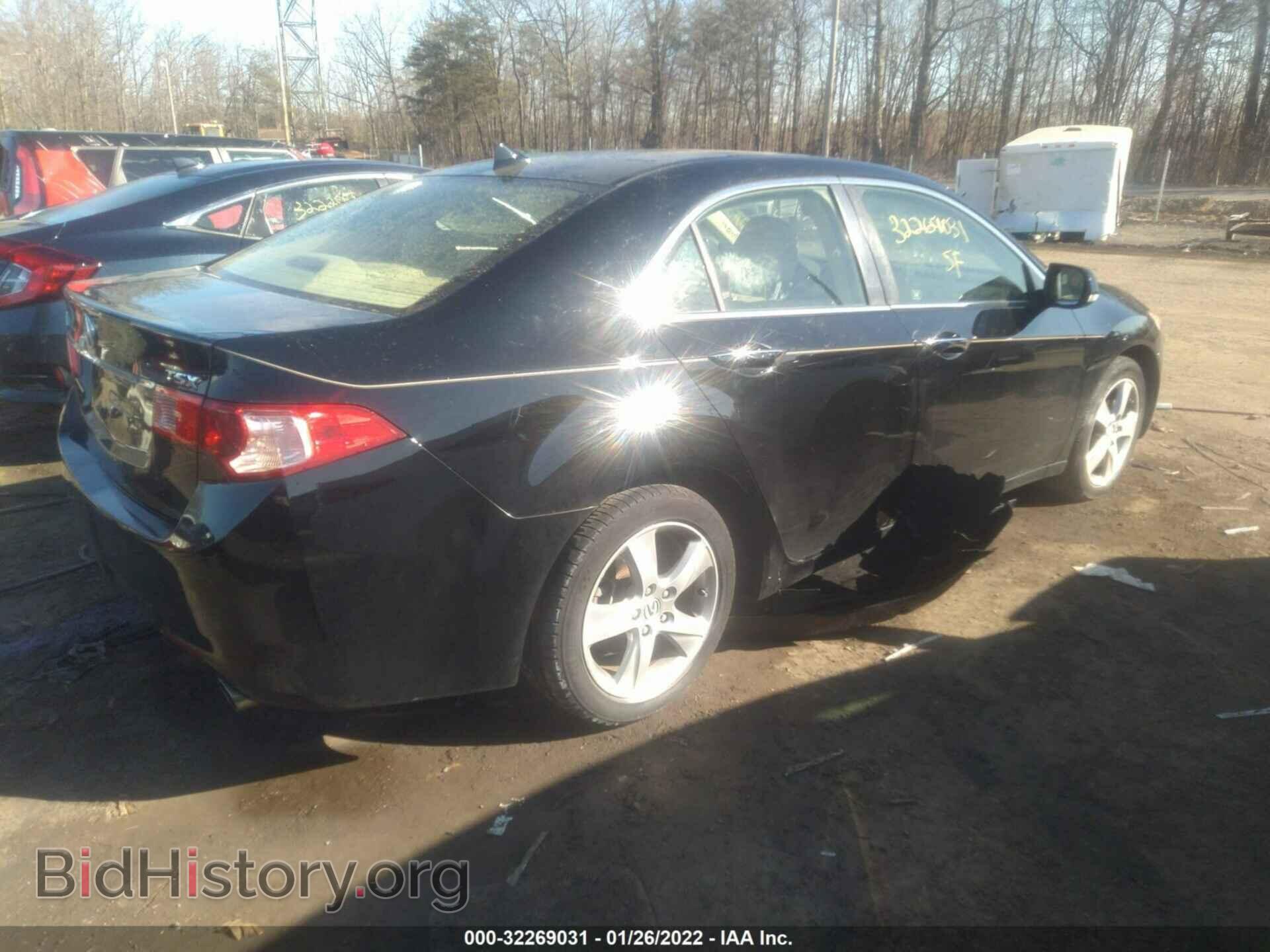 2012 ACURA TSX - VIN: JH4CU2F68CC017722 - Фото 4