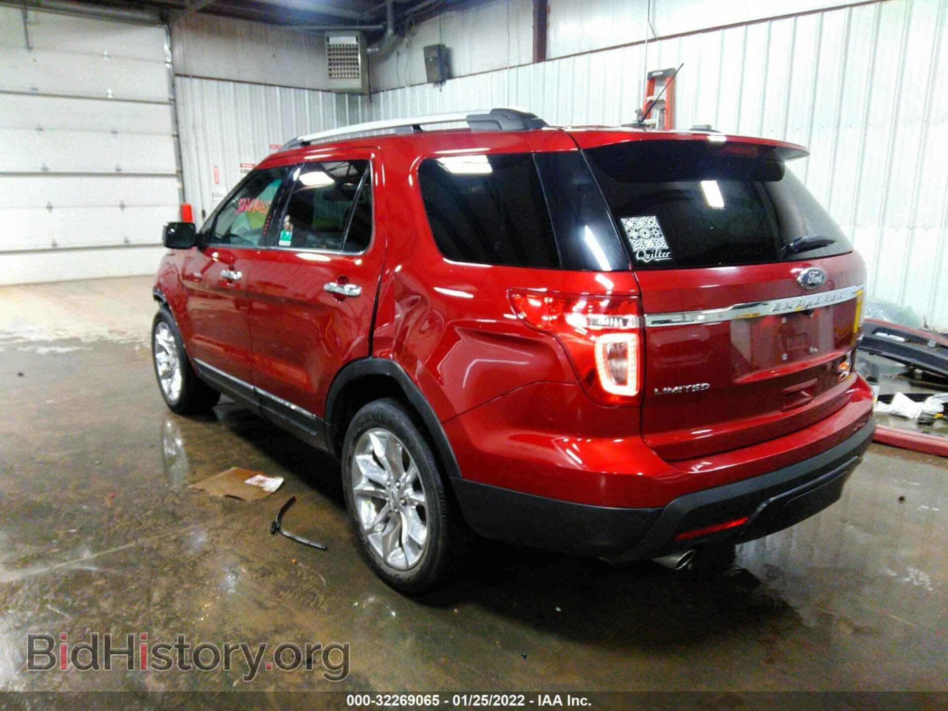 2015 FORD EXPLORER - VIN: 1FM5K8F84FGA86758 - Фото 3