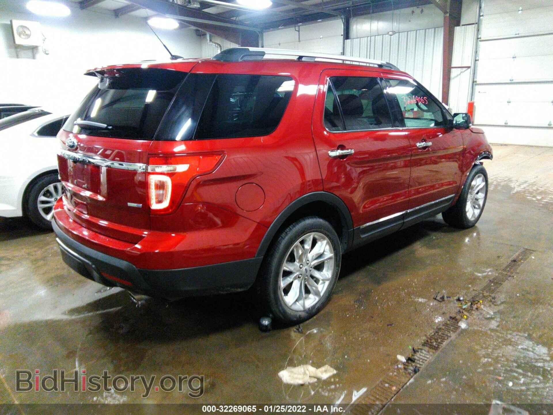 2015 FORD EXPLORER - VIN: 1FM5K8F84FGA86758 - Фото 4