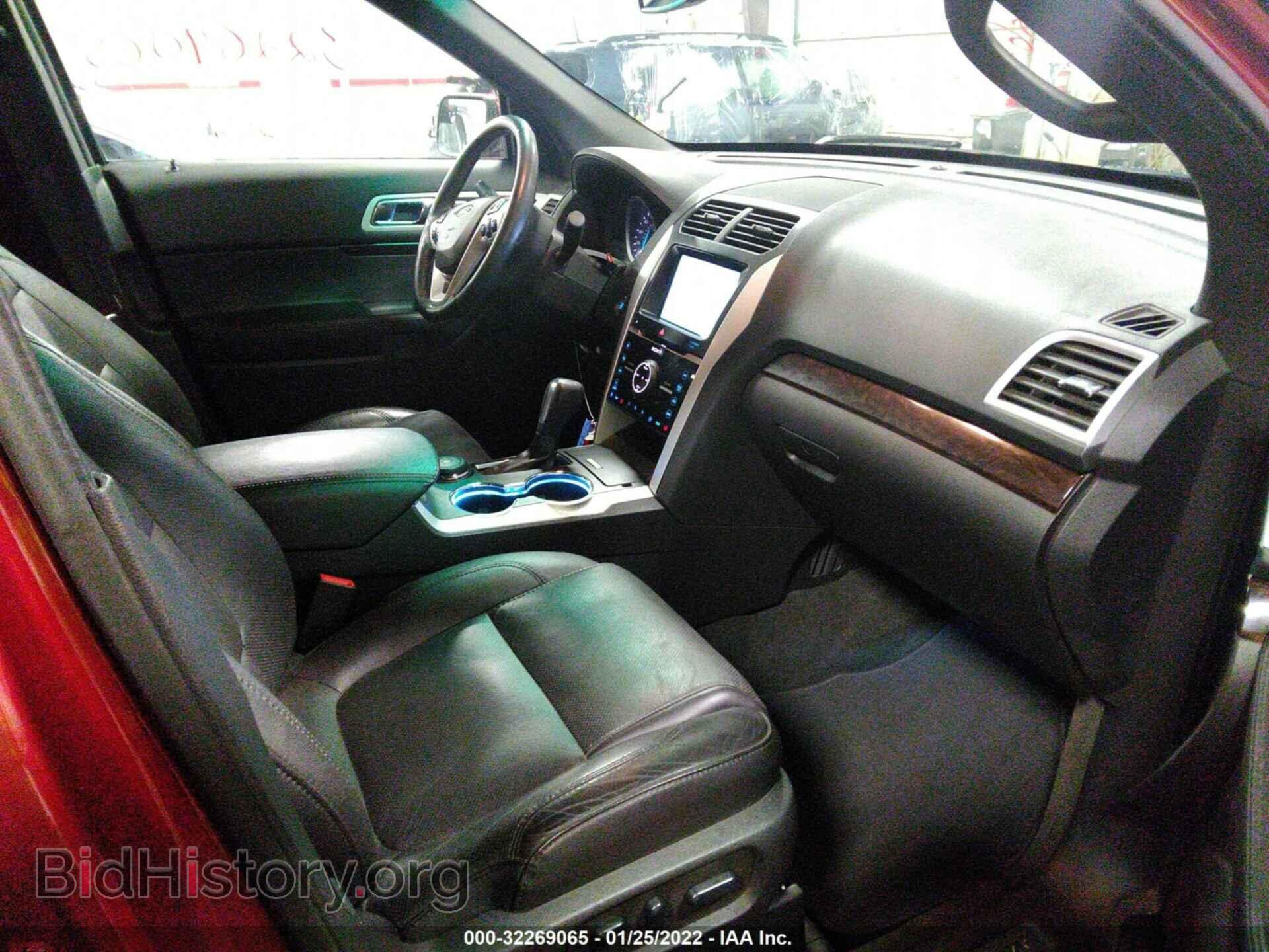 2015 FORD EXPLORER - VIN: 1FM5K8F84FGA86758 - Фото 5