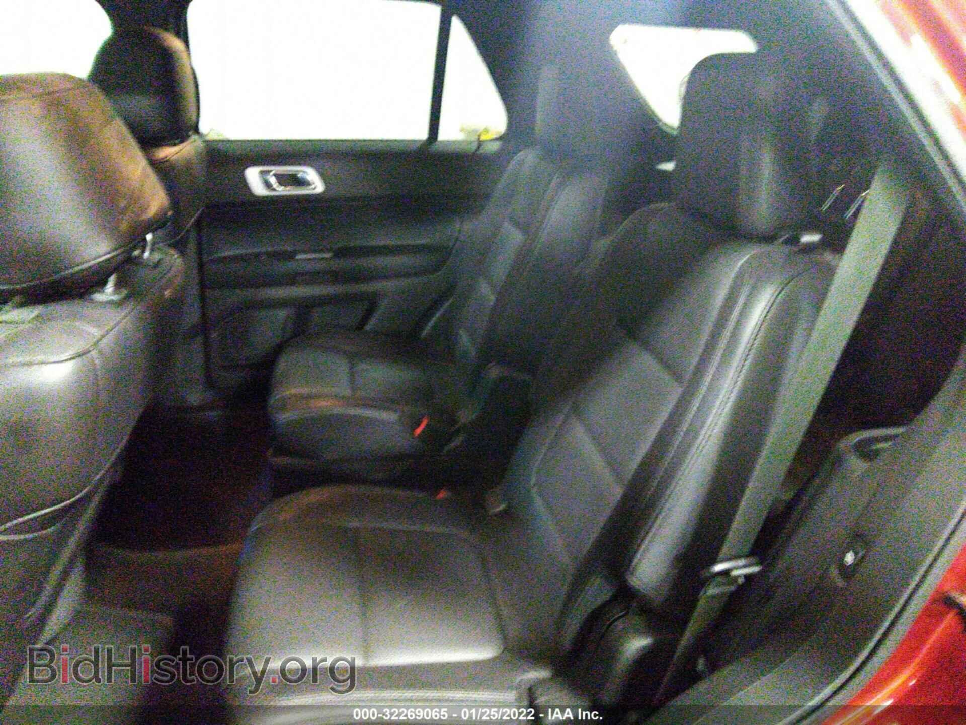 2015 FORD EXPLORER - VIN: 1FM5K8F84FGA86758 - Фото 8