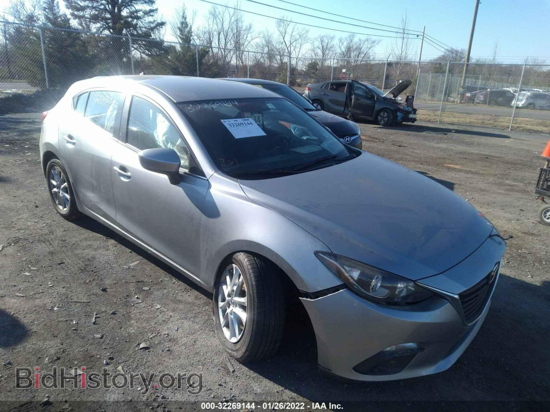 Photo JM1BM1L76E1100617 - MAZDA MAZDA3 2014