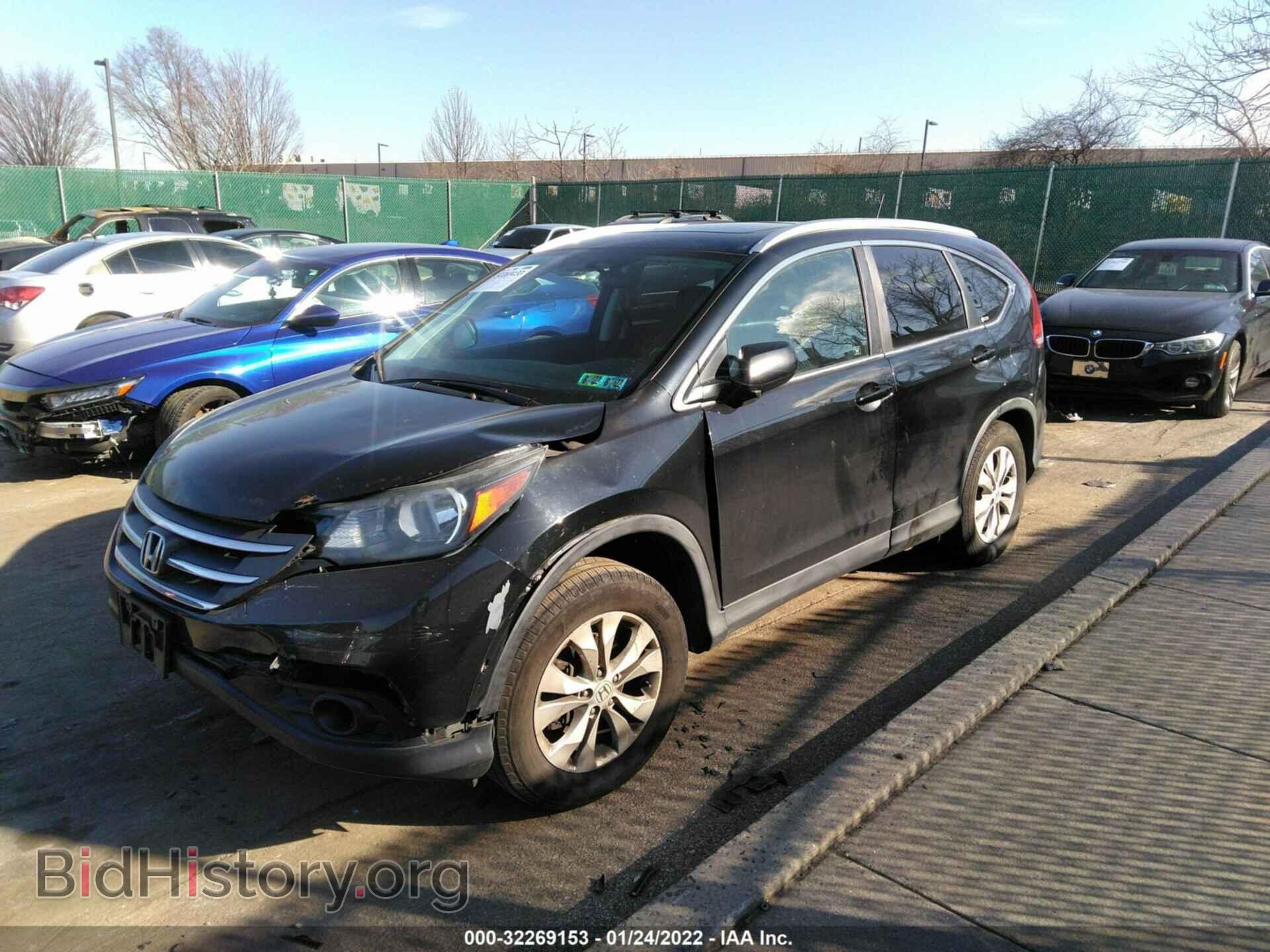 2012 HONDA CR-V - VIN: 5J6RM4H71CL027368 - Фото 2