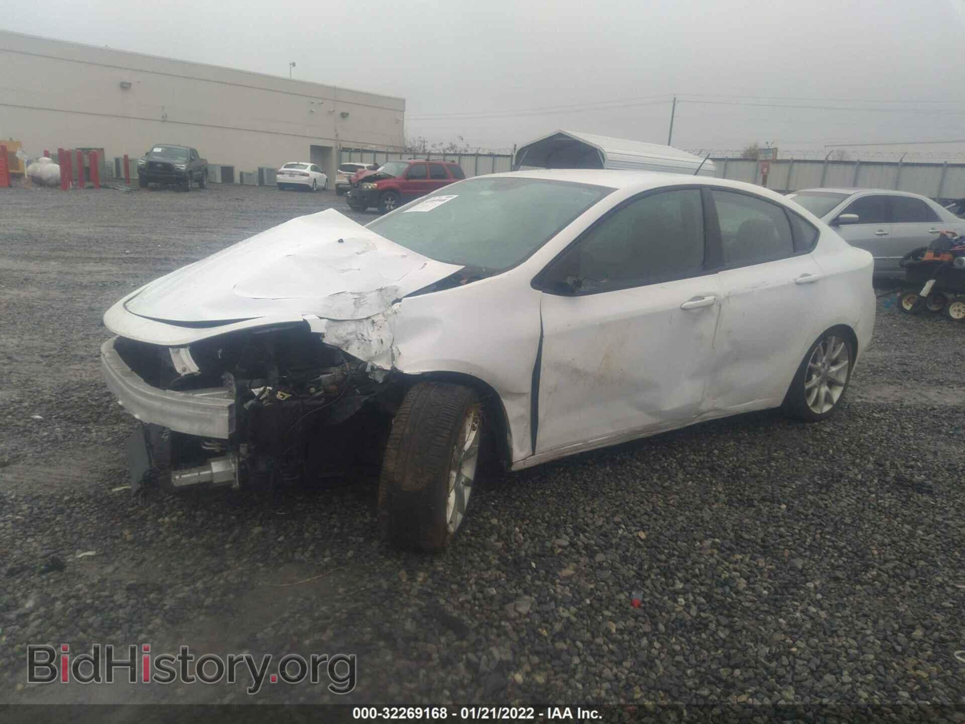 2013 DODGE DART - VIN: 1C3CDFBA7DD290251 - Фото 2