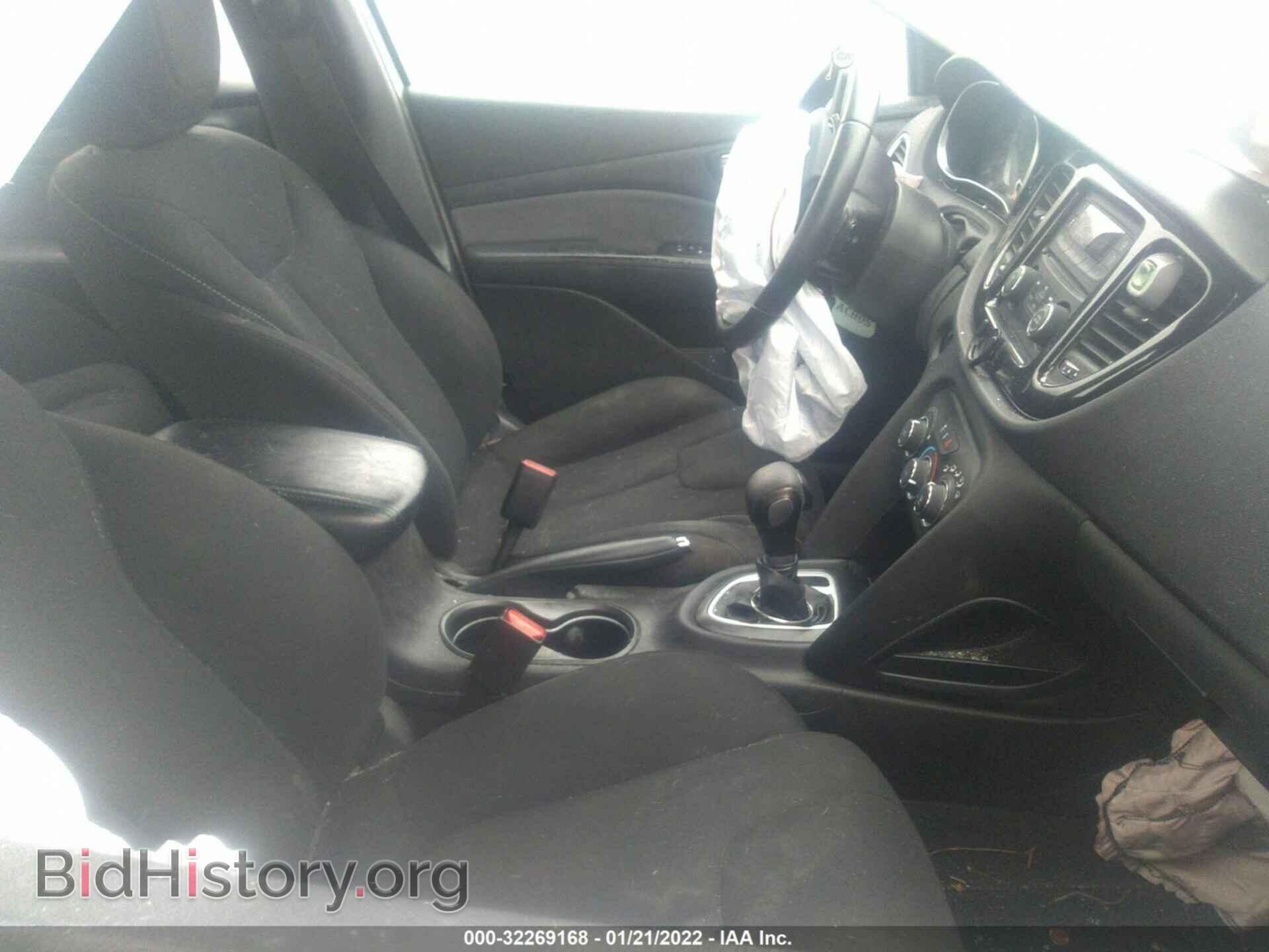2013 DODGE DART - VIN: 1C3CDFBA7DD290251 - Фото 5