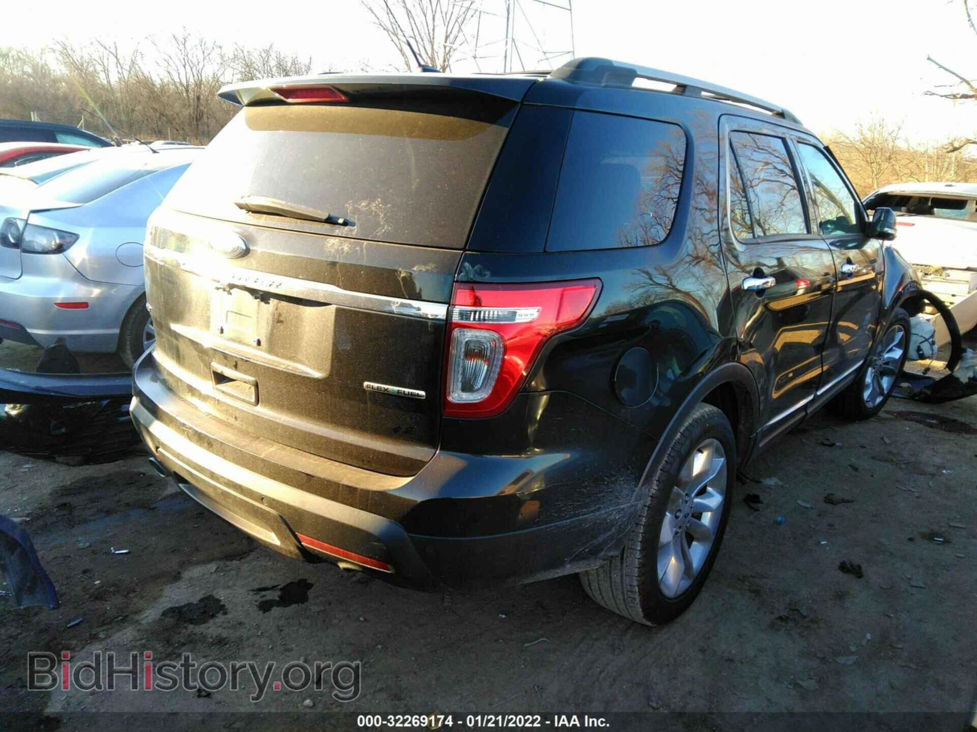 2015 FORD EXPLORER - VIN: 1FM5K7D80FGB71111 - Photo 4