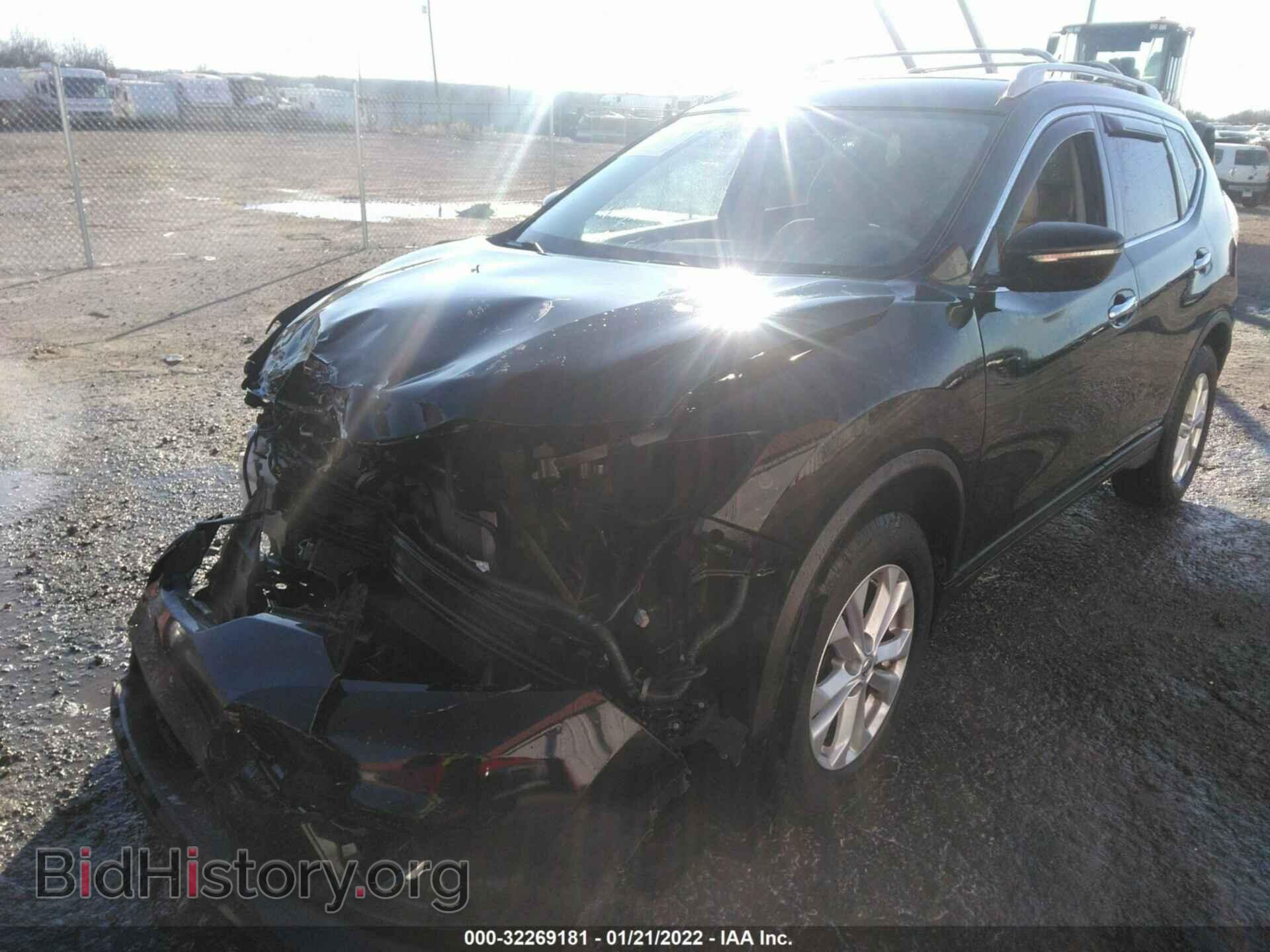 2014 NISSAN ROGUE - VIN: 5N1AT2MVXEC755896 - Фото 2