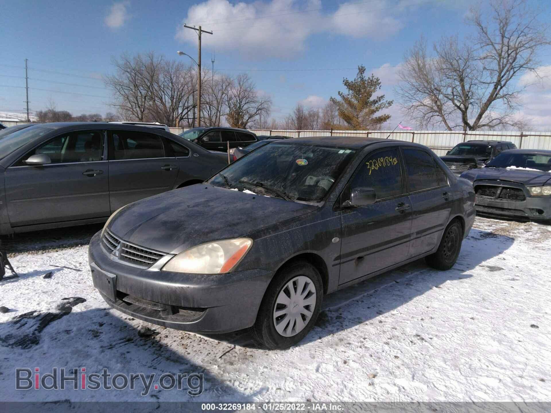 2006 MITSUBISHI LANCER - VIN: JA3AJ26E56U055592 - Фото 2