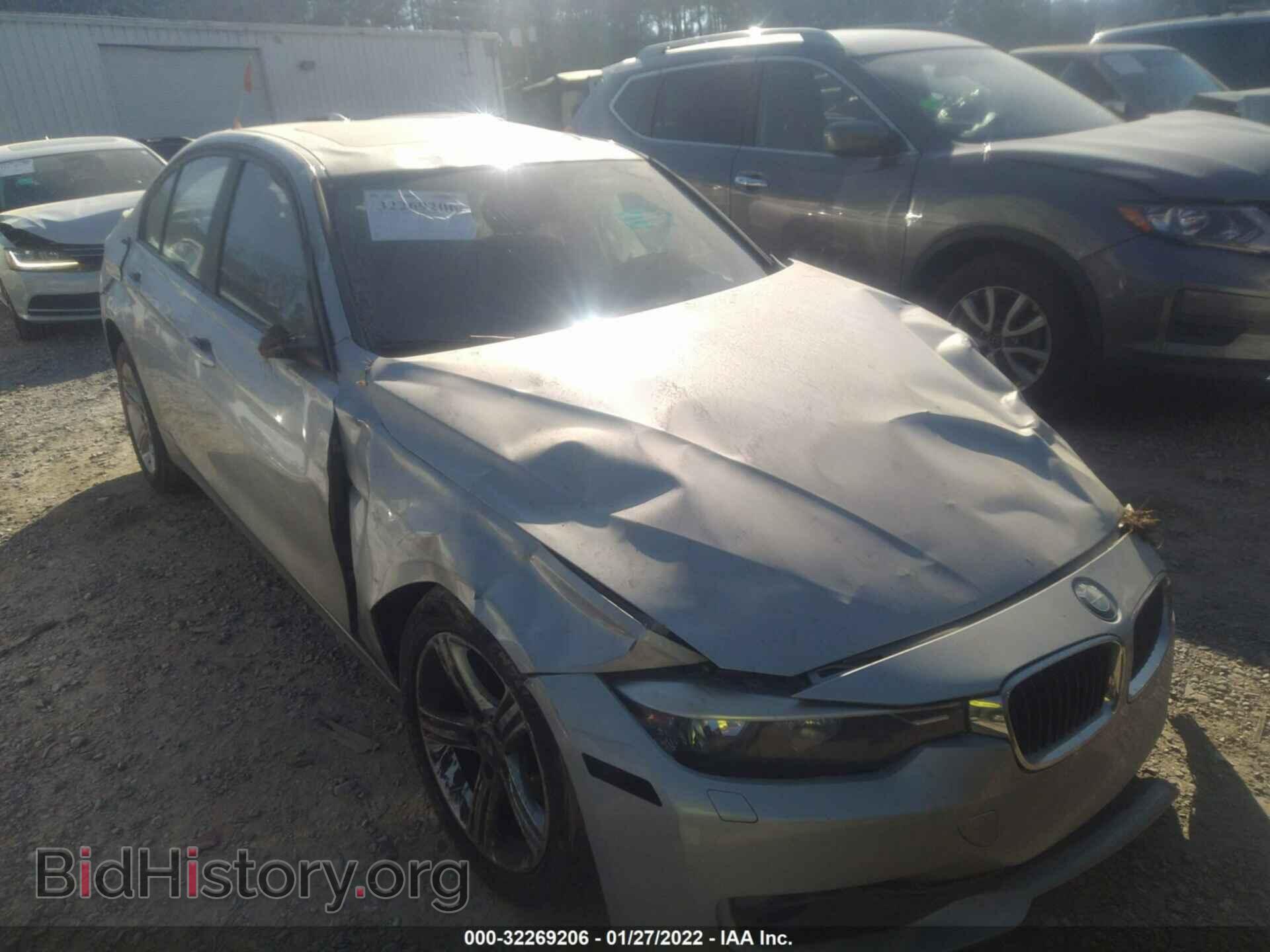 Фотография WBA3C1C50CF433558 - BMW 3 SERIES 2012