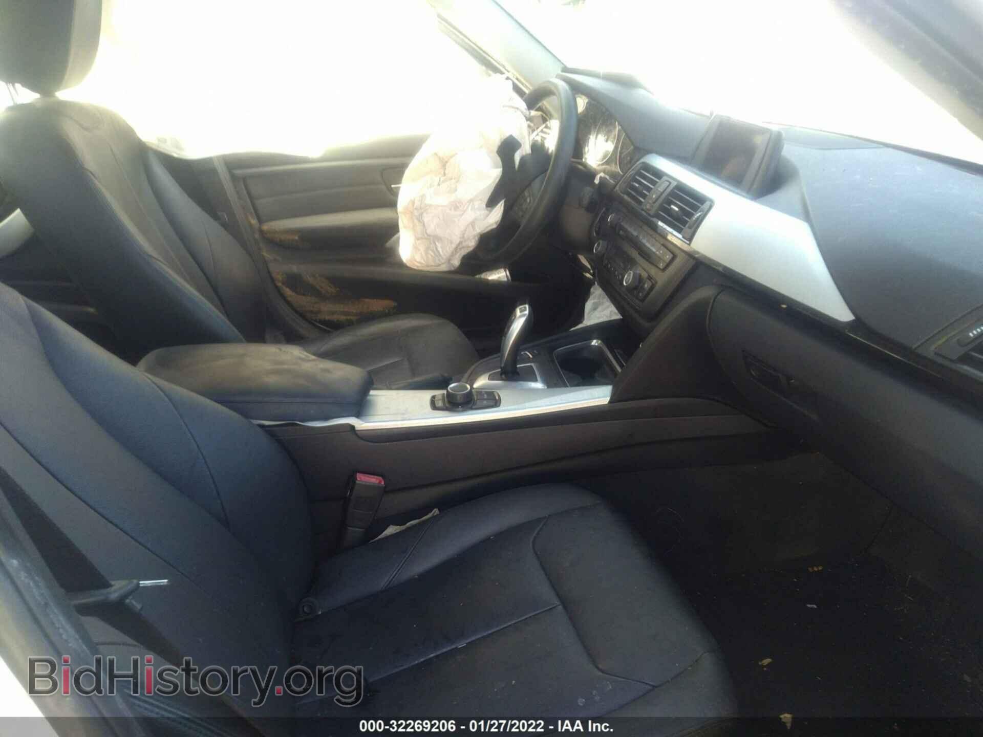 2012 BMW 3 SERIES - VIN: WBA3C1C50CF433558 - Фото 5