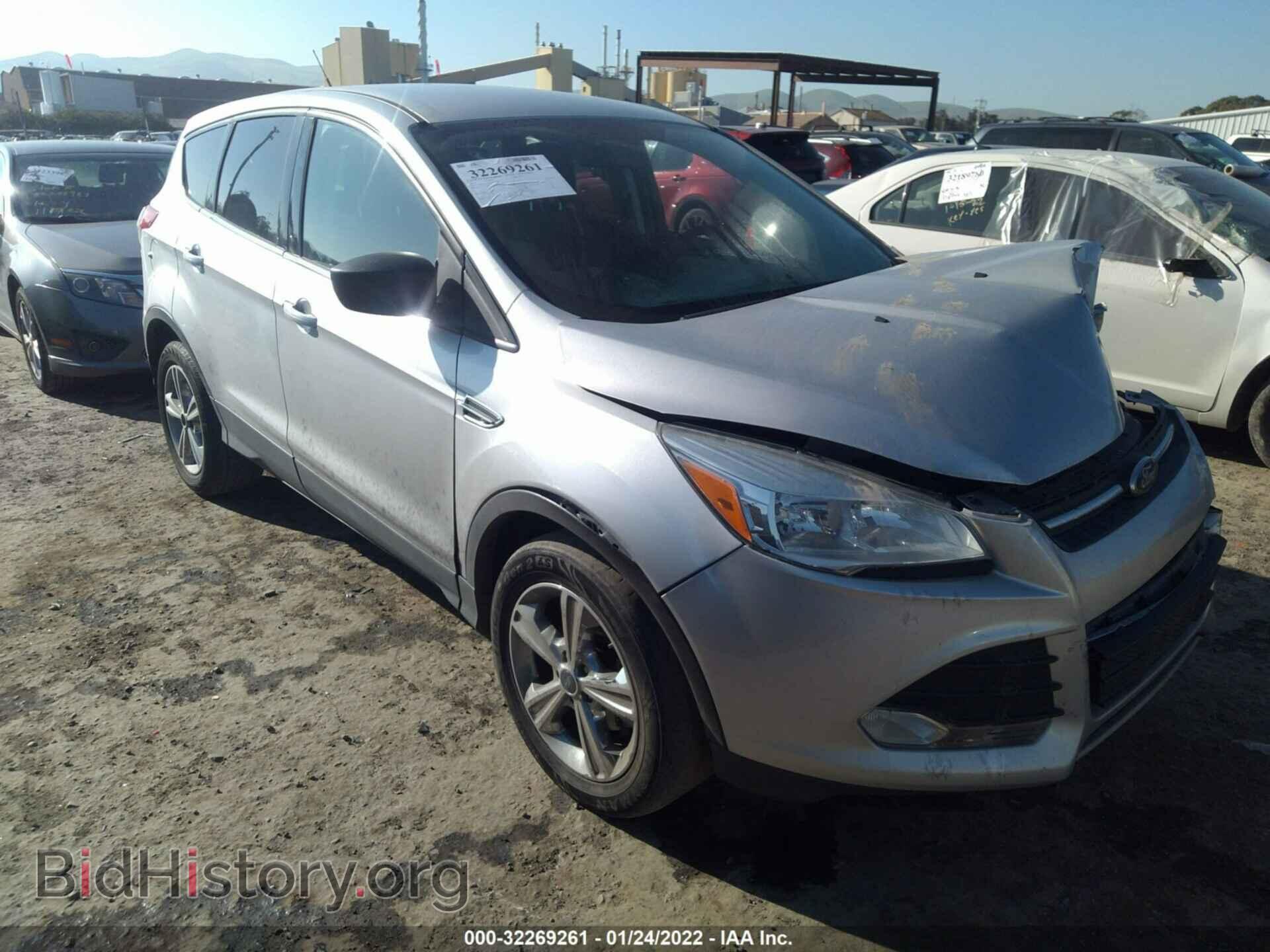 Фотография 1FMCU0GX9EUD80780 - FORD ESCAPE 2014