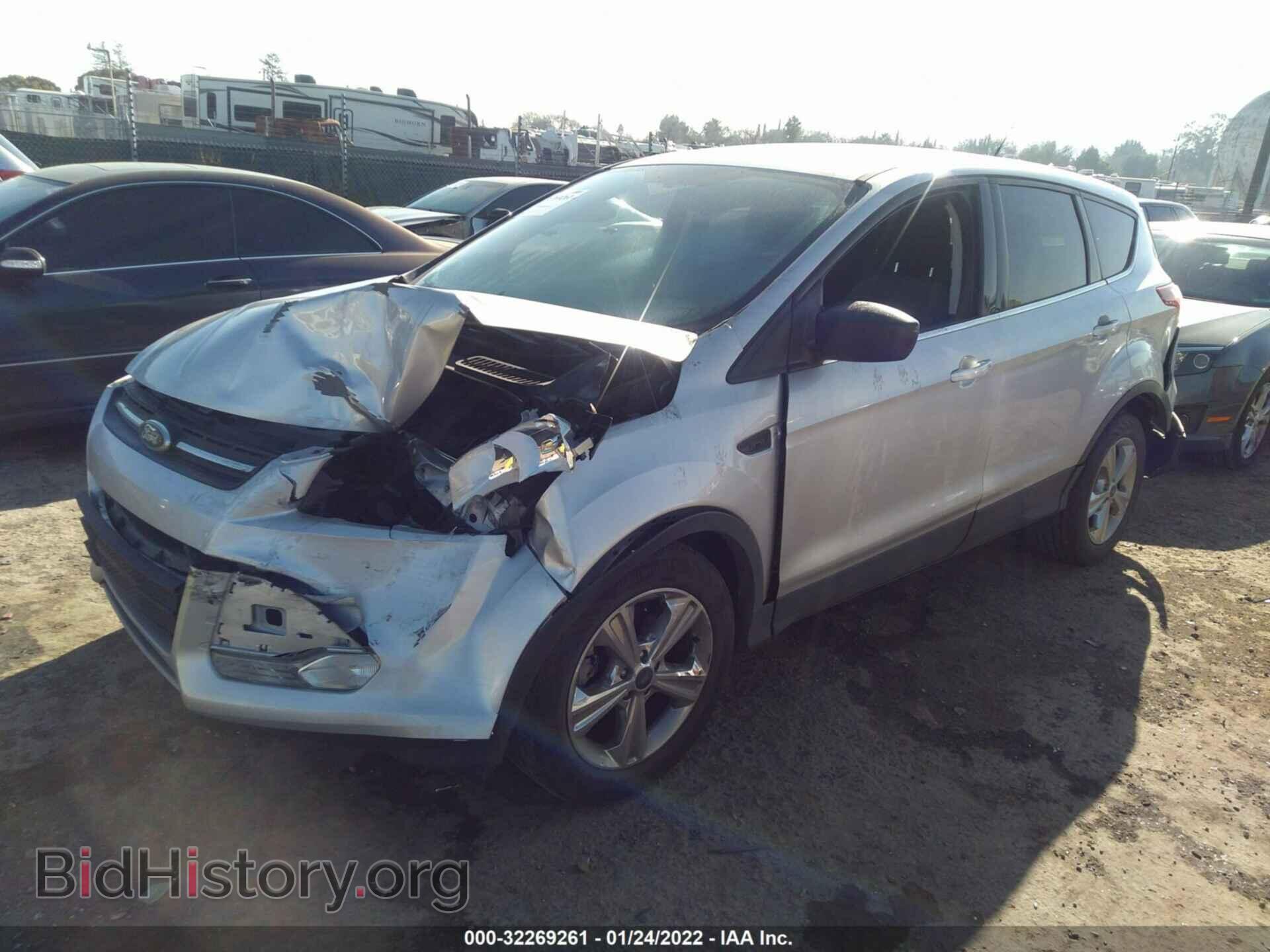 2014 FORD ESCAPE - VIN: 1FMCU0GX9EUD80780 - Фото 2