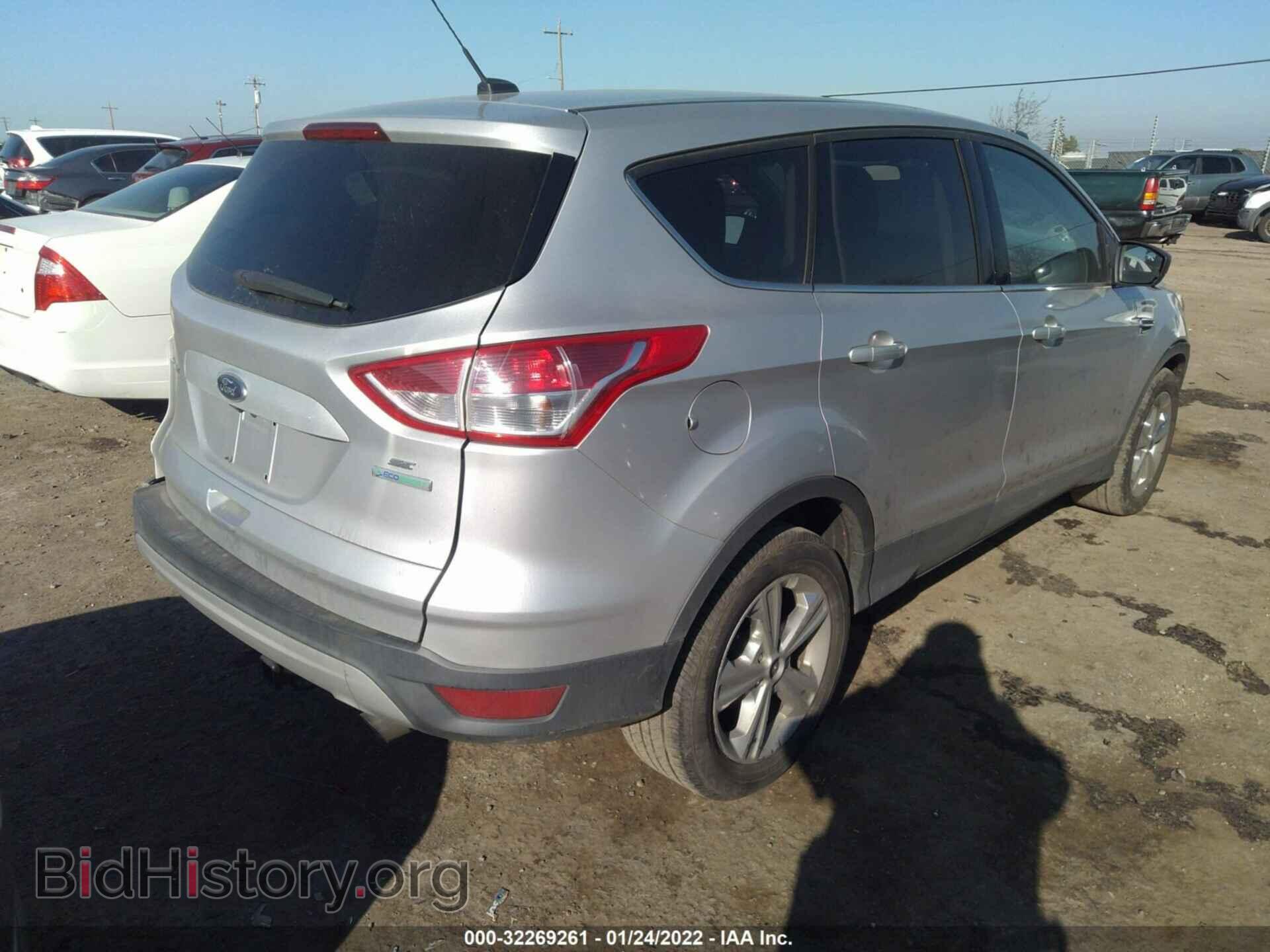 2014 FORD ESCAPE - VIN: 1FMCU0GX9EUD80780 - Фото 4