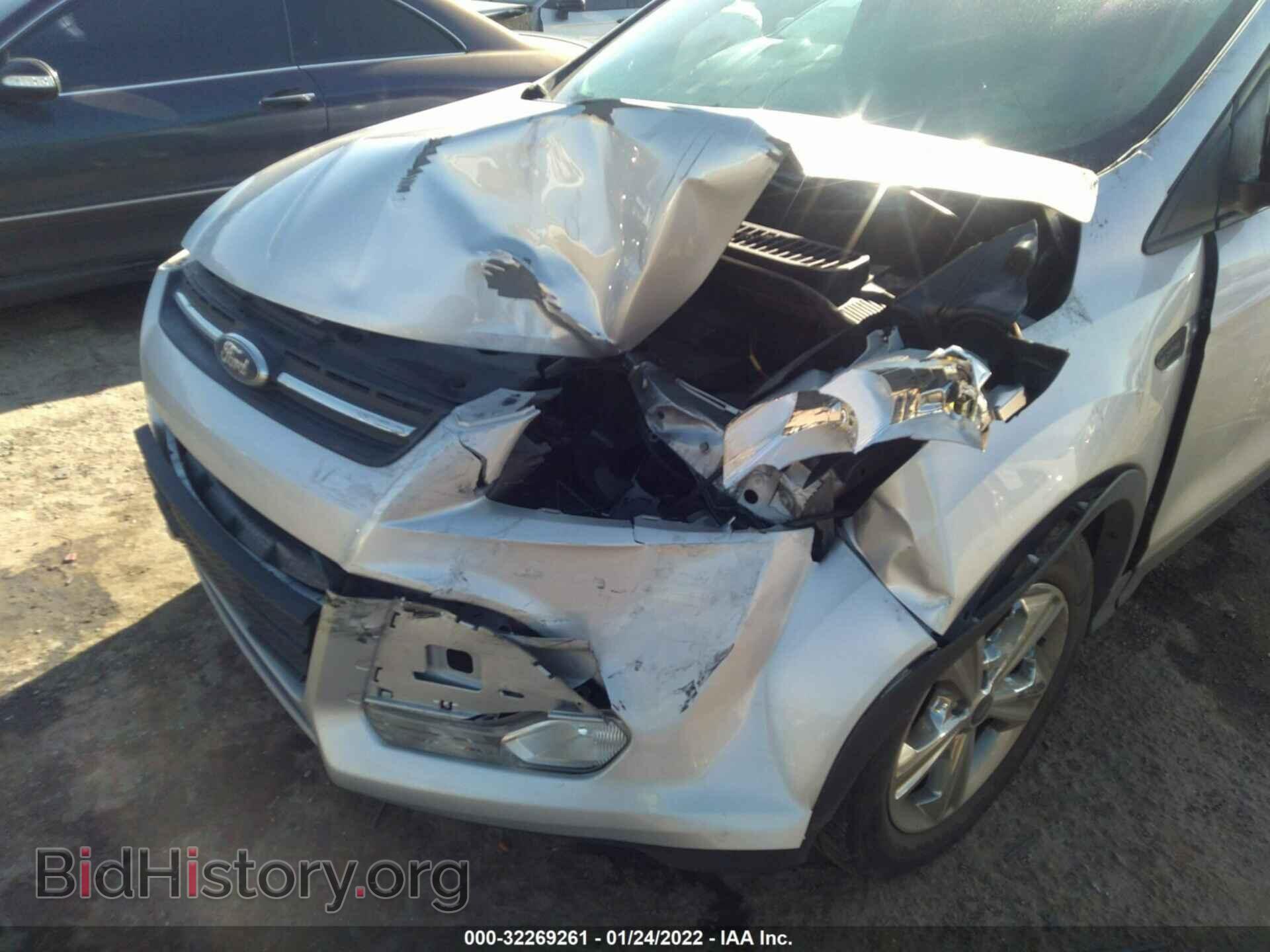 2014 FORD ESCAPE - VIN: 1FMCU0GX9EUD80780 - Фото 6