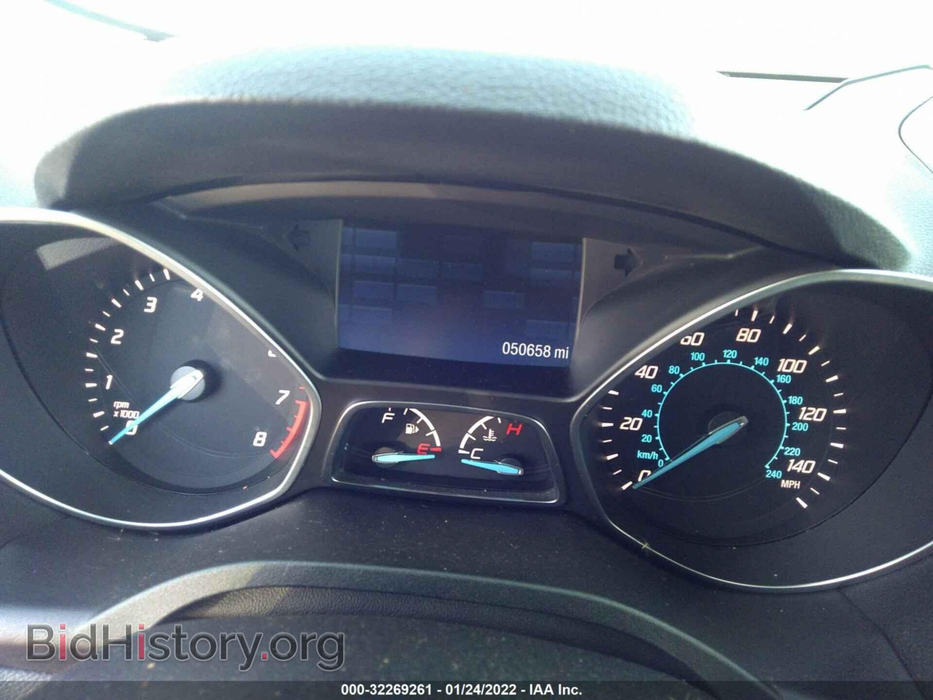 2014 FORD ESCAPE - VIN: 1FMCU0GX9EUD80780 - Фото 7