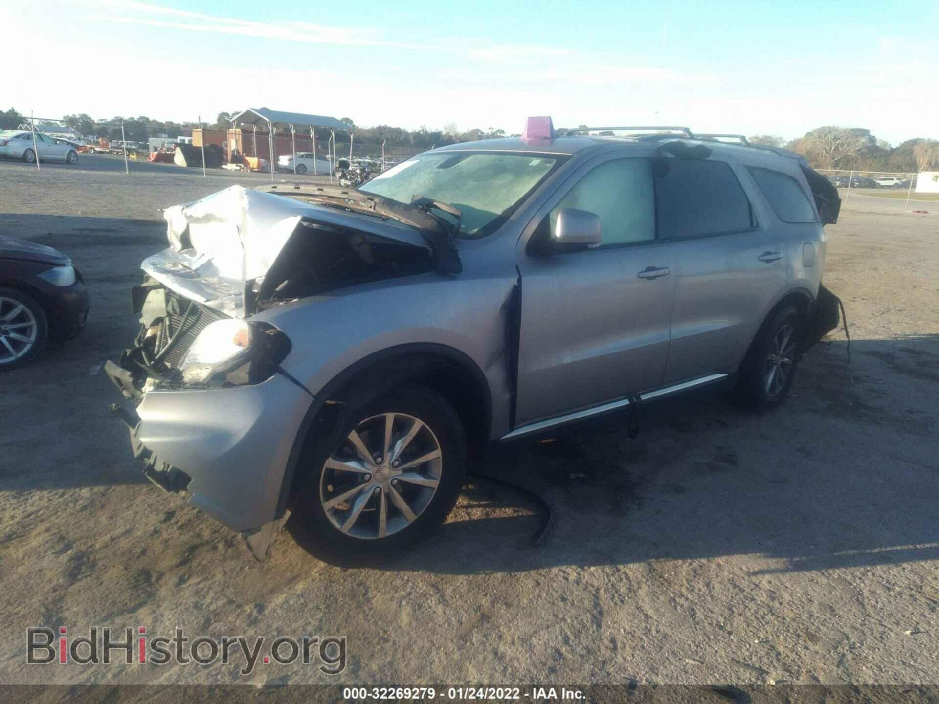 2014 DODGE DURANGO - VIN: 1C4RDHDG0EC427959 - Фото 2