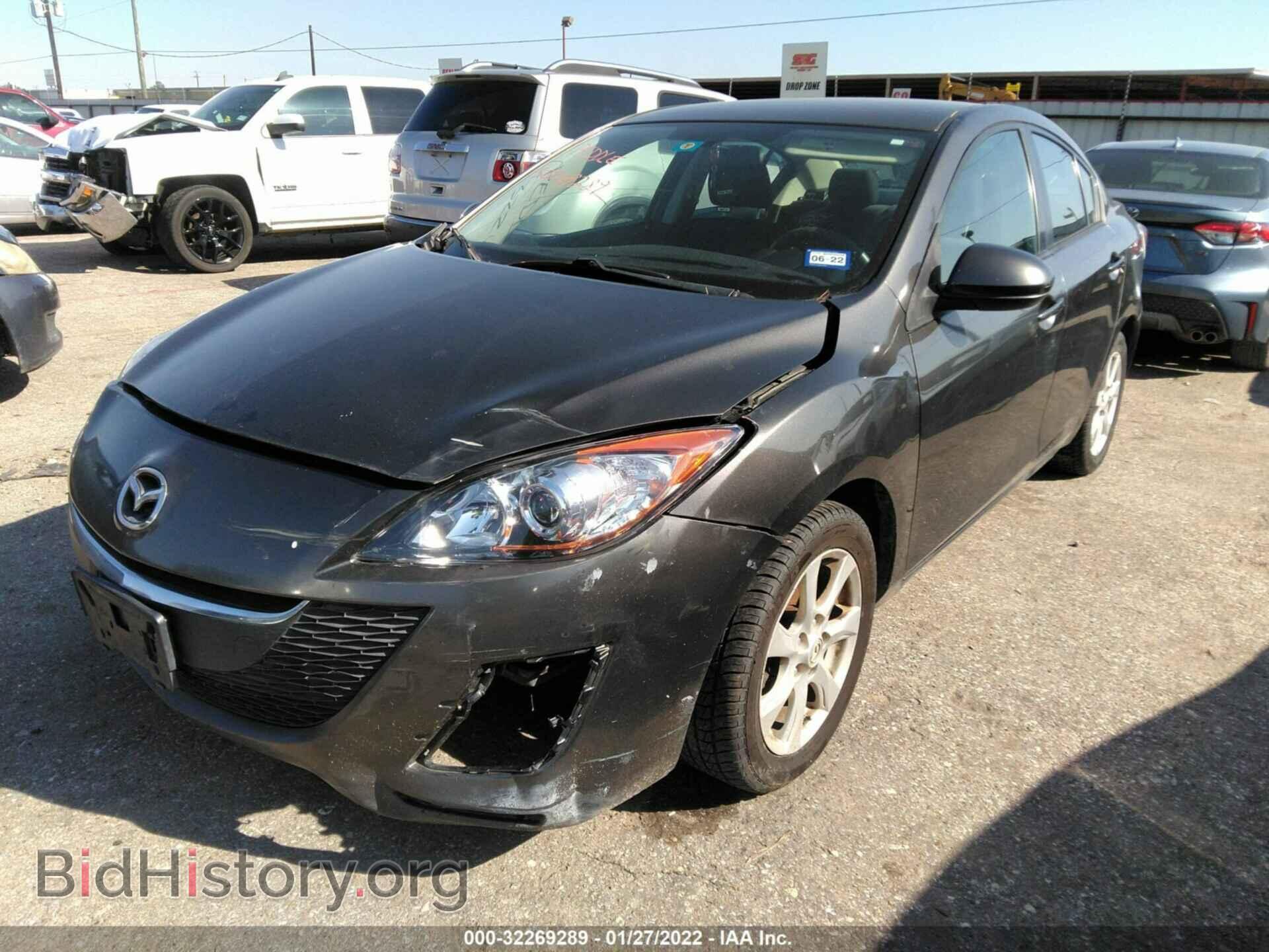 2010 MAZDA MAZDA3 - VIN: JM1BL1SG2A1137856 - Фото 2