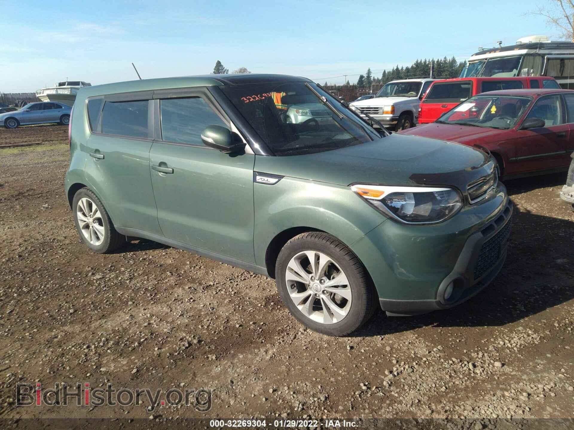 Фотография KNDJP3A52E7039117 - KIA SOUL 2014