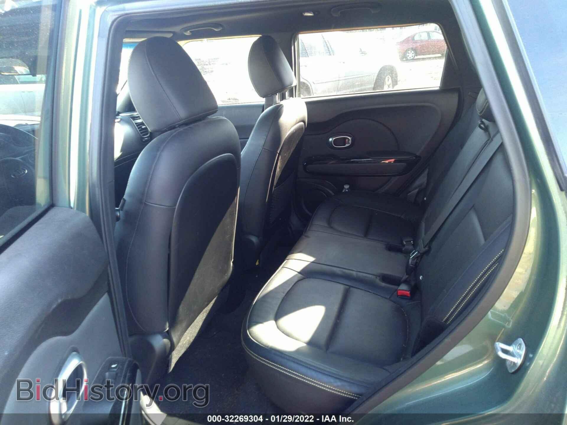 2014 KIA SOUL - VIN: KNDJP3A52E7039117 - Фото 8