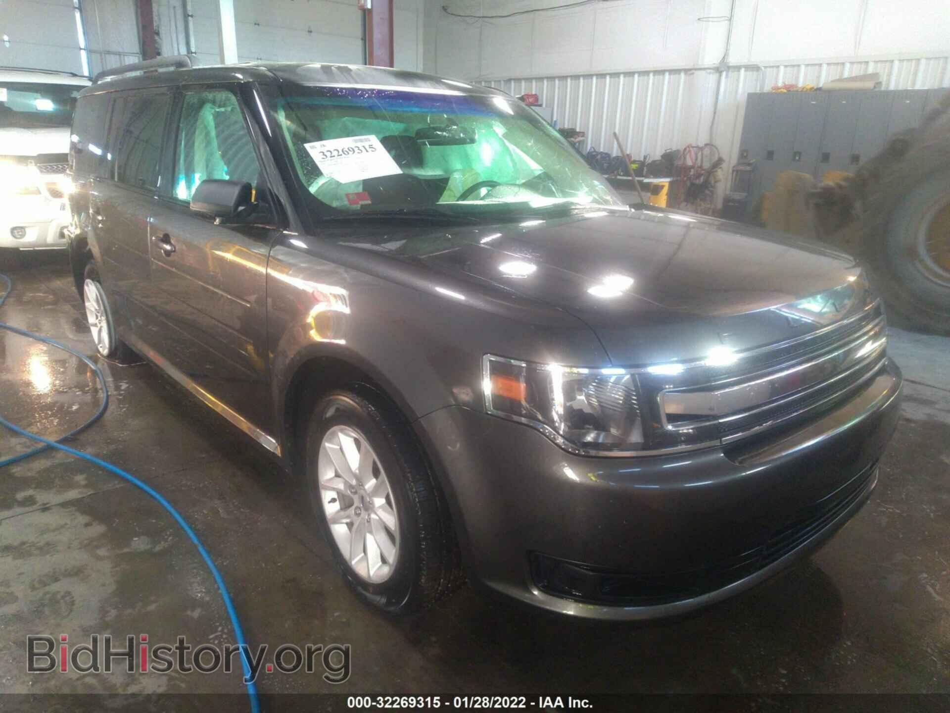 Photo 2FMGK5B80GBA18821 - FORD FLEX 2016