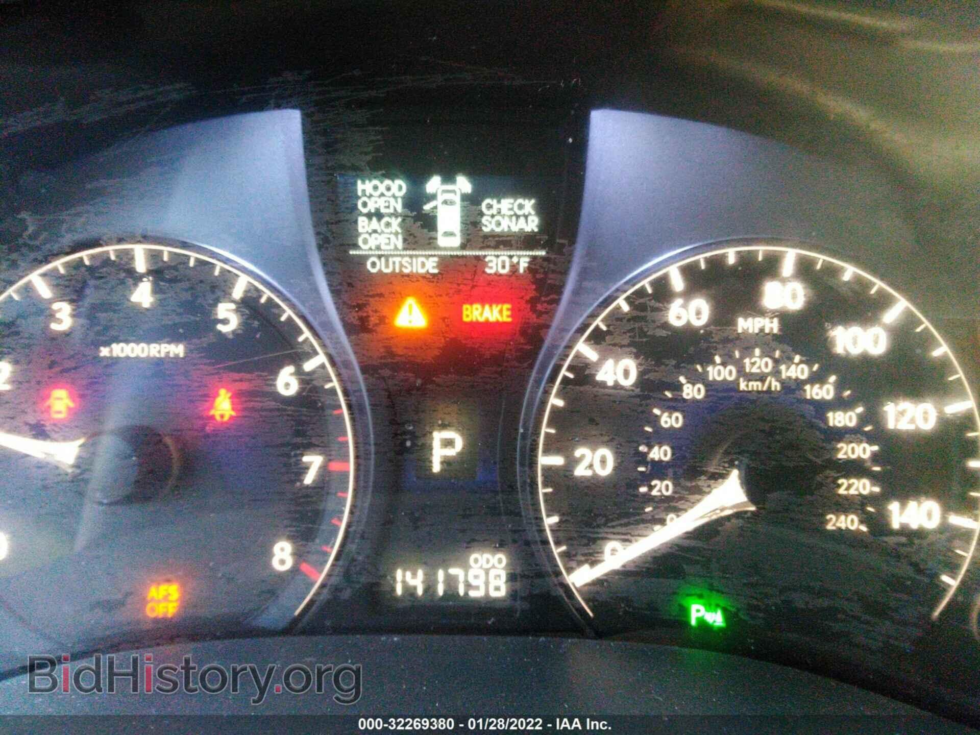 2010 LEXUS RX 350 - VIN: 2T2BK1BA2AC044339 - Фото 7