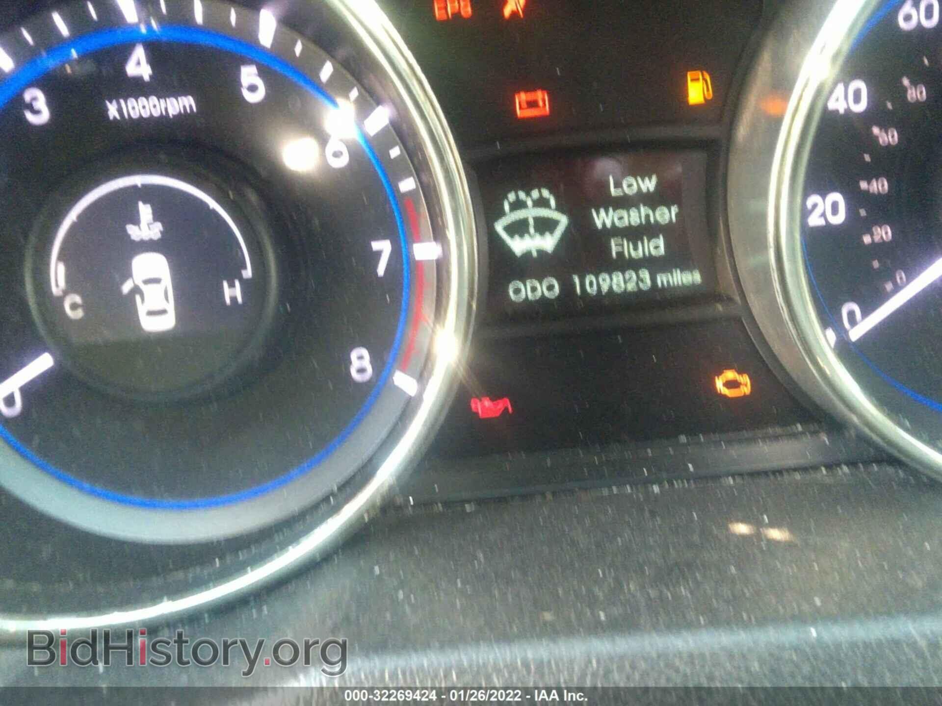 2012 HYUNDAI SONATA - VIN: 5NPEB4ACXCH449807 - Фото 7
