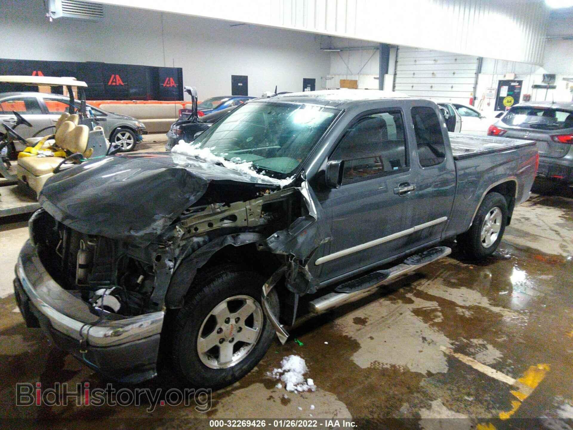2012 GMC CANYON - VIN: 1GTE5MF93C8134575 - Photo 2