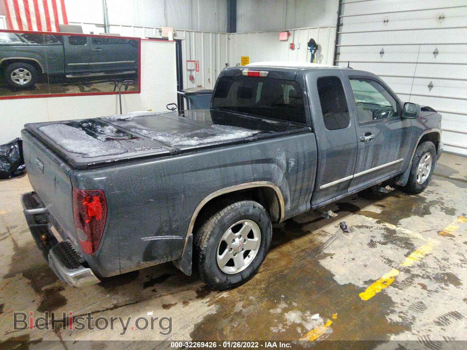 2012 GMC CANYON - VIN: 1GTE5MF93C8134575 - Photo 4