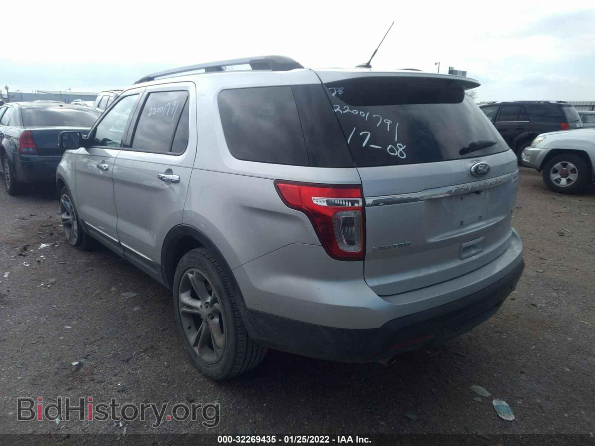 2013 FORD EXPLORER - VIN: 1FM5K7F86DGC06695 - Фото 3