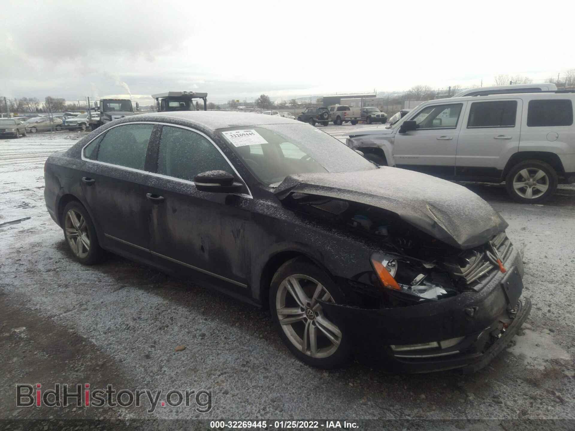 Photo 1VWCN7A36DC008041 - VOLKSWAGEN PASSAT 2013