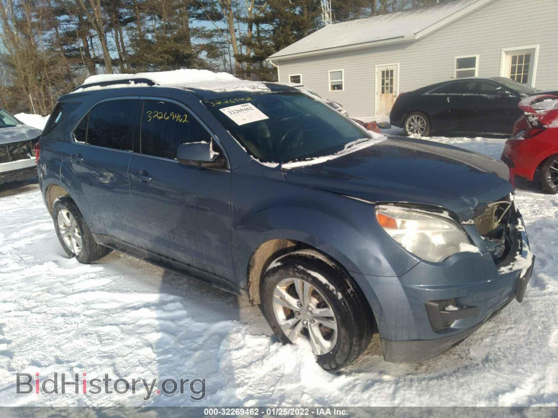 Photo 2CNALDEC5B6363972 - CHEVROLET EQUINOX 2011