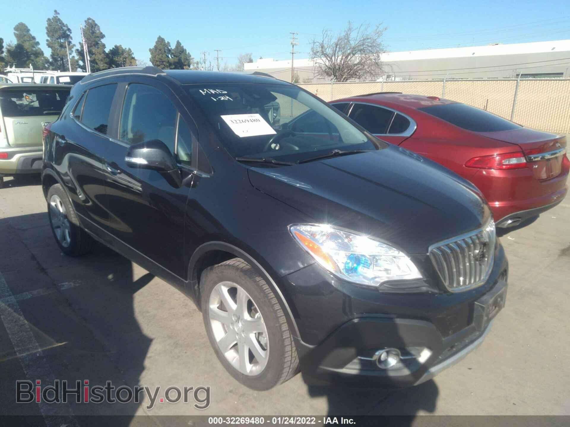 Photo KL4CJDSB6FB236174 - BUICK ENCORE 2015