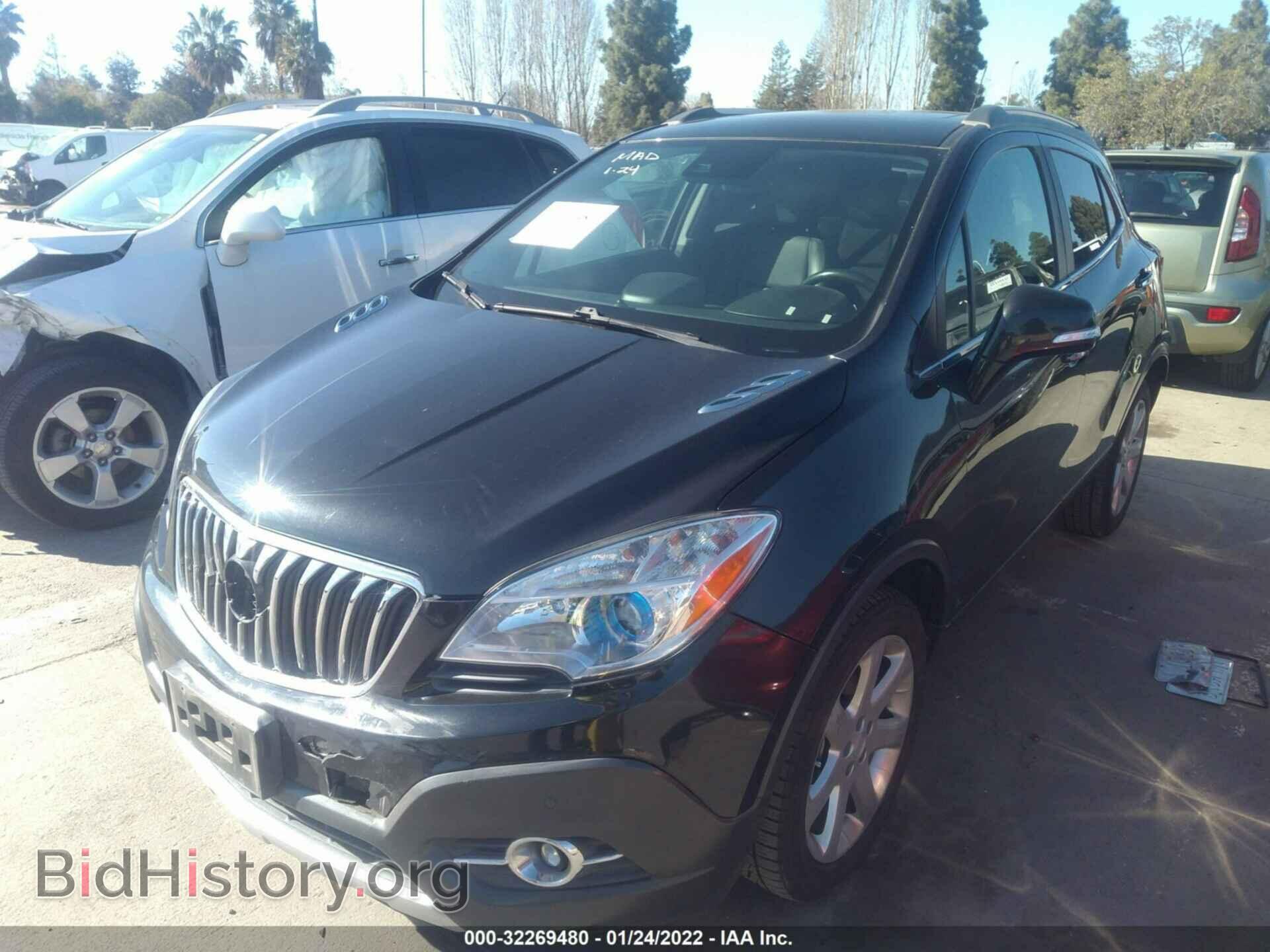 2015 BUICK ENCORE - VIN: KL4CJDSB6FB236174 - Photo 2